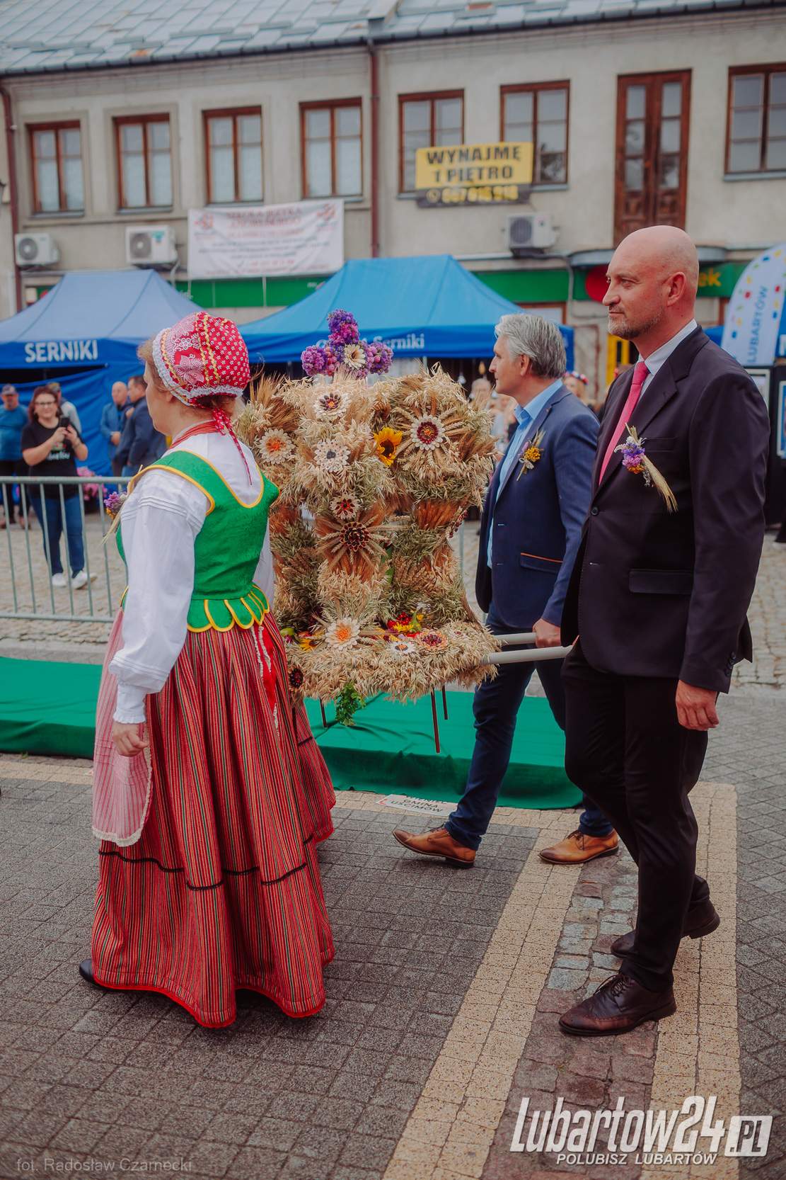 Dożynki w Kocku