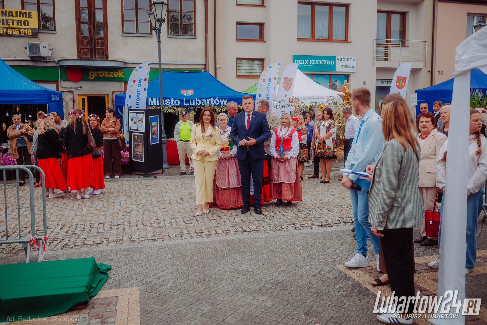 Dożynki w Kocku