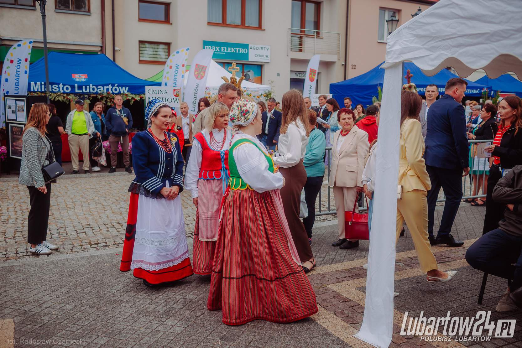 Dożynki w Kocku