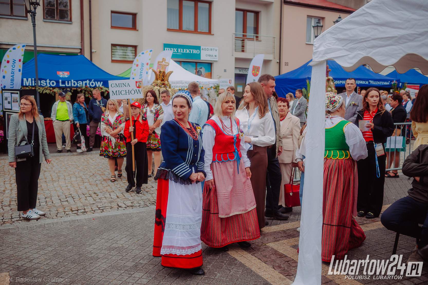 Dożynki w Kocku