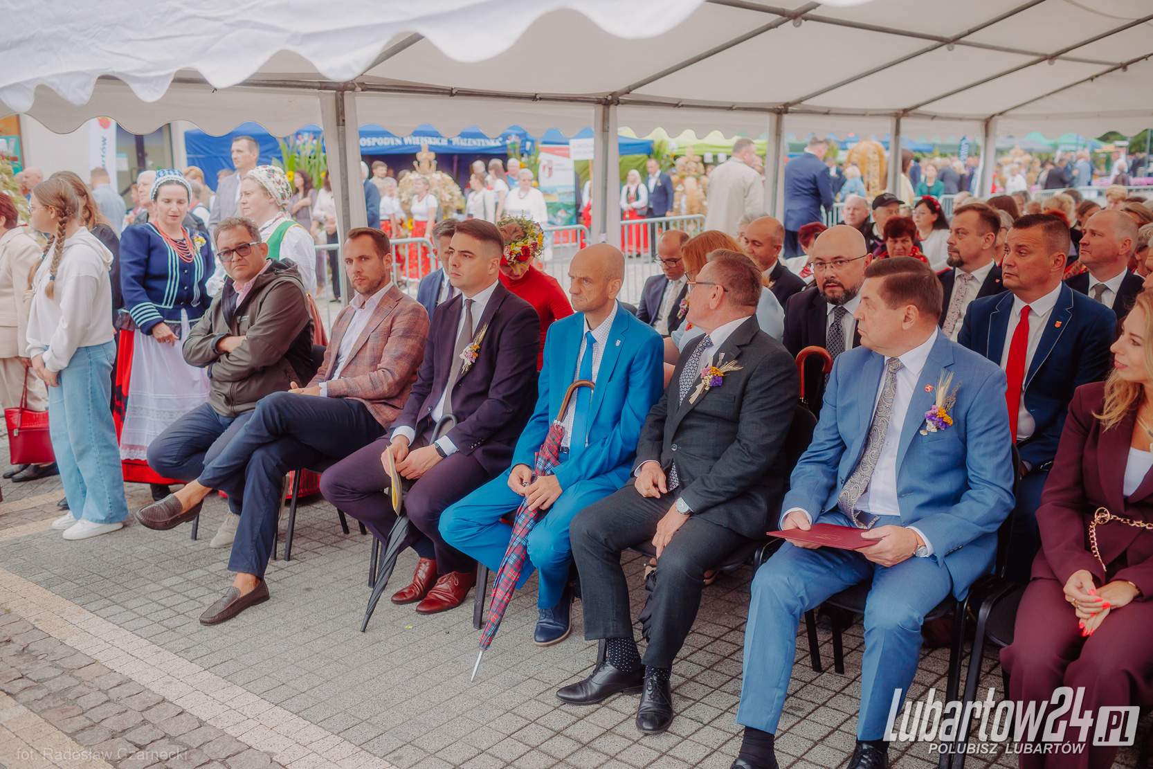 Dożynki w Kocku