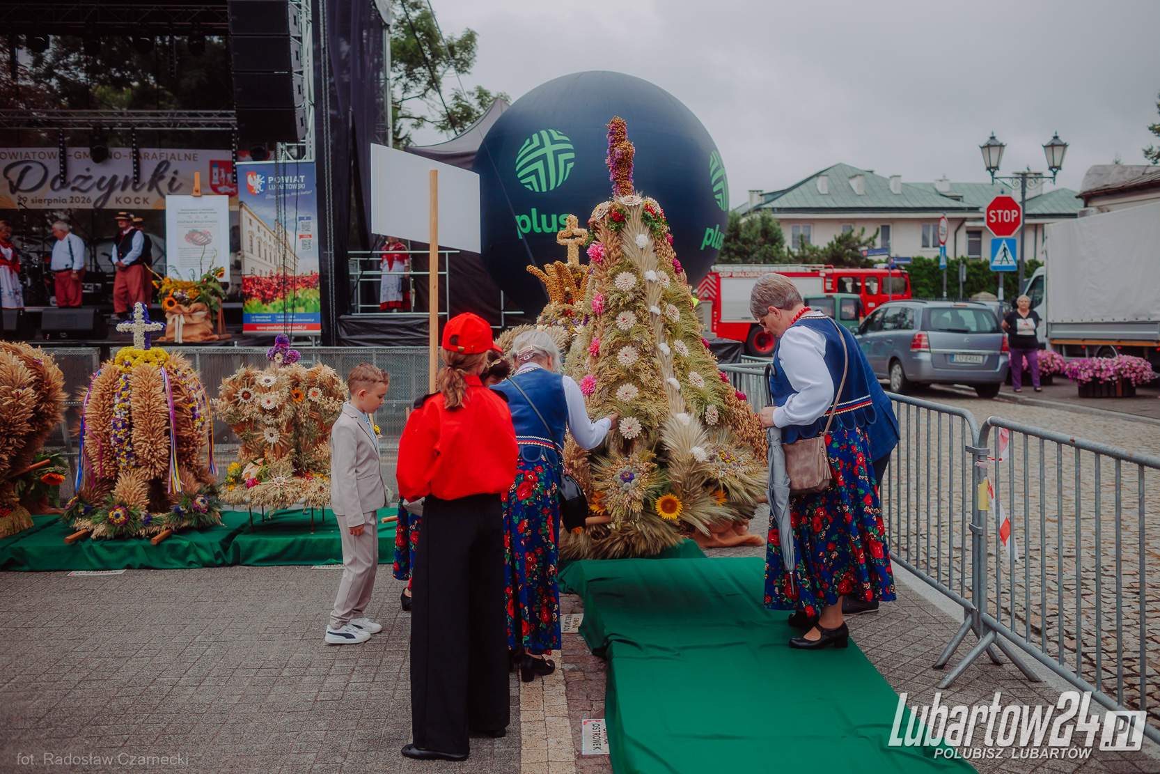 Dożynki w Kocku