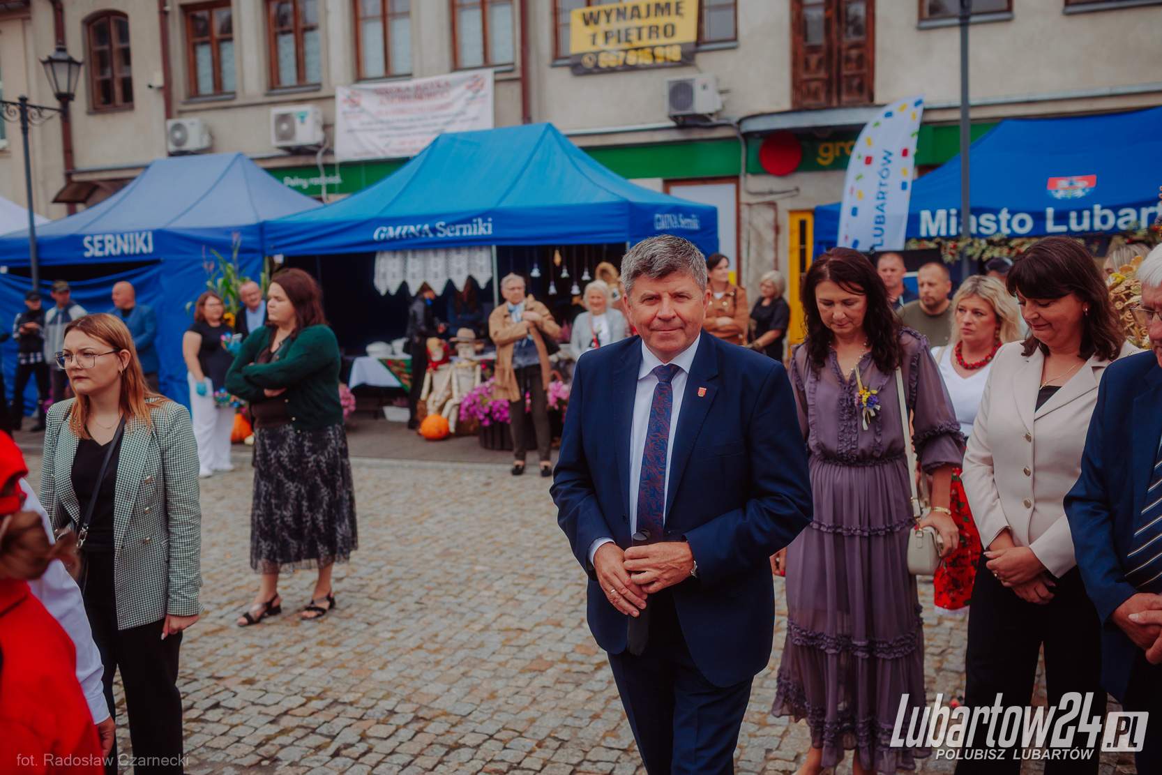 Dożynki w Kocku