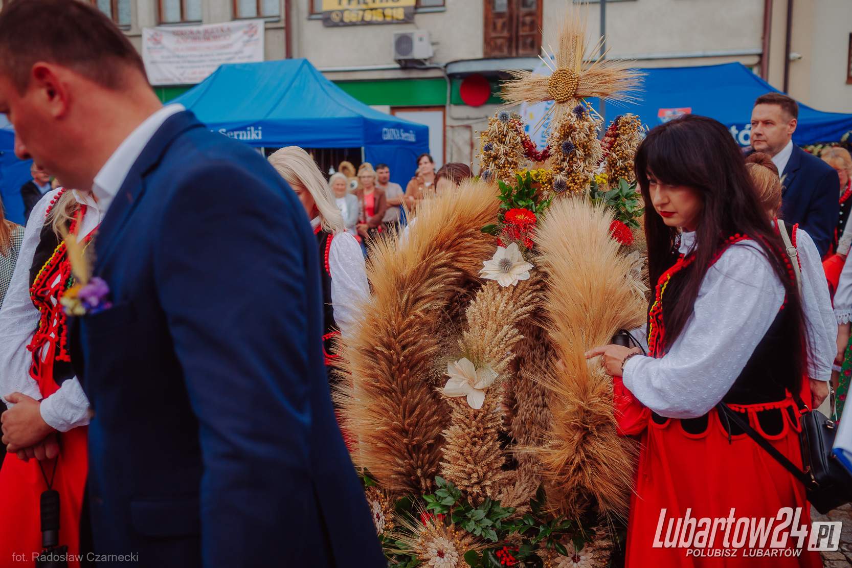 Dożynki w Kocku