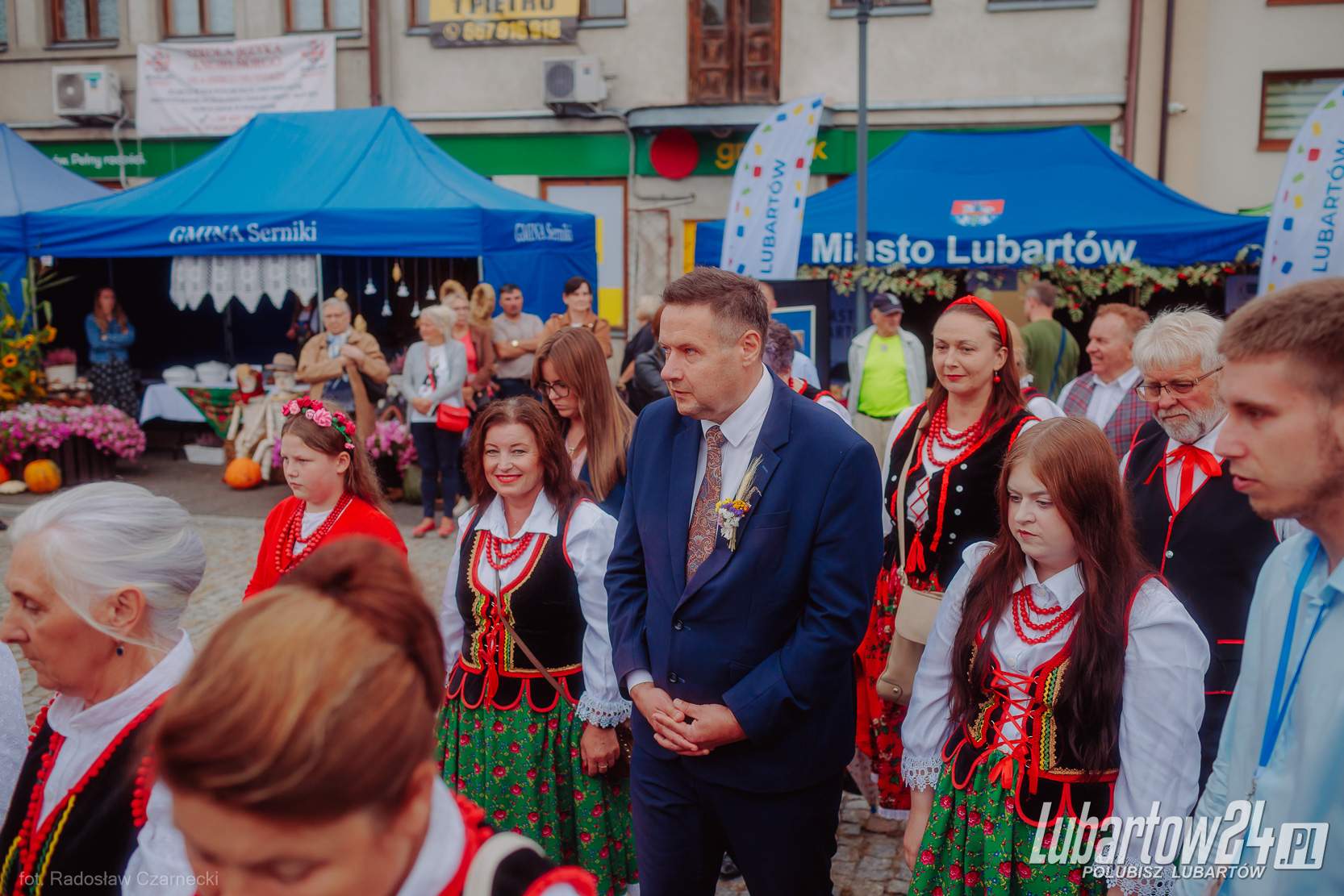 Dożynki w Kocku