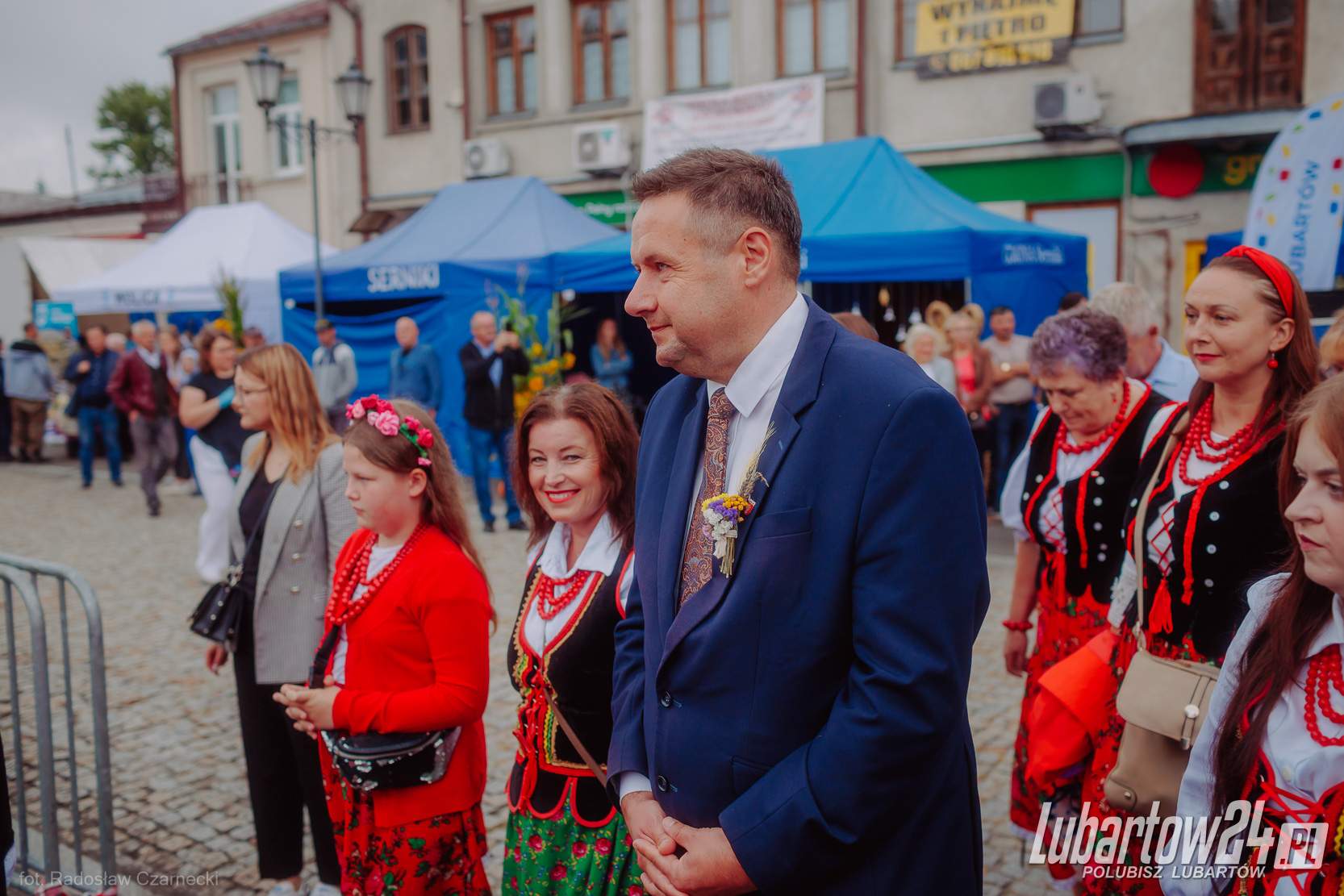 Dożynki w Kocku