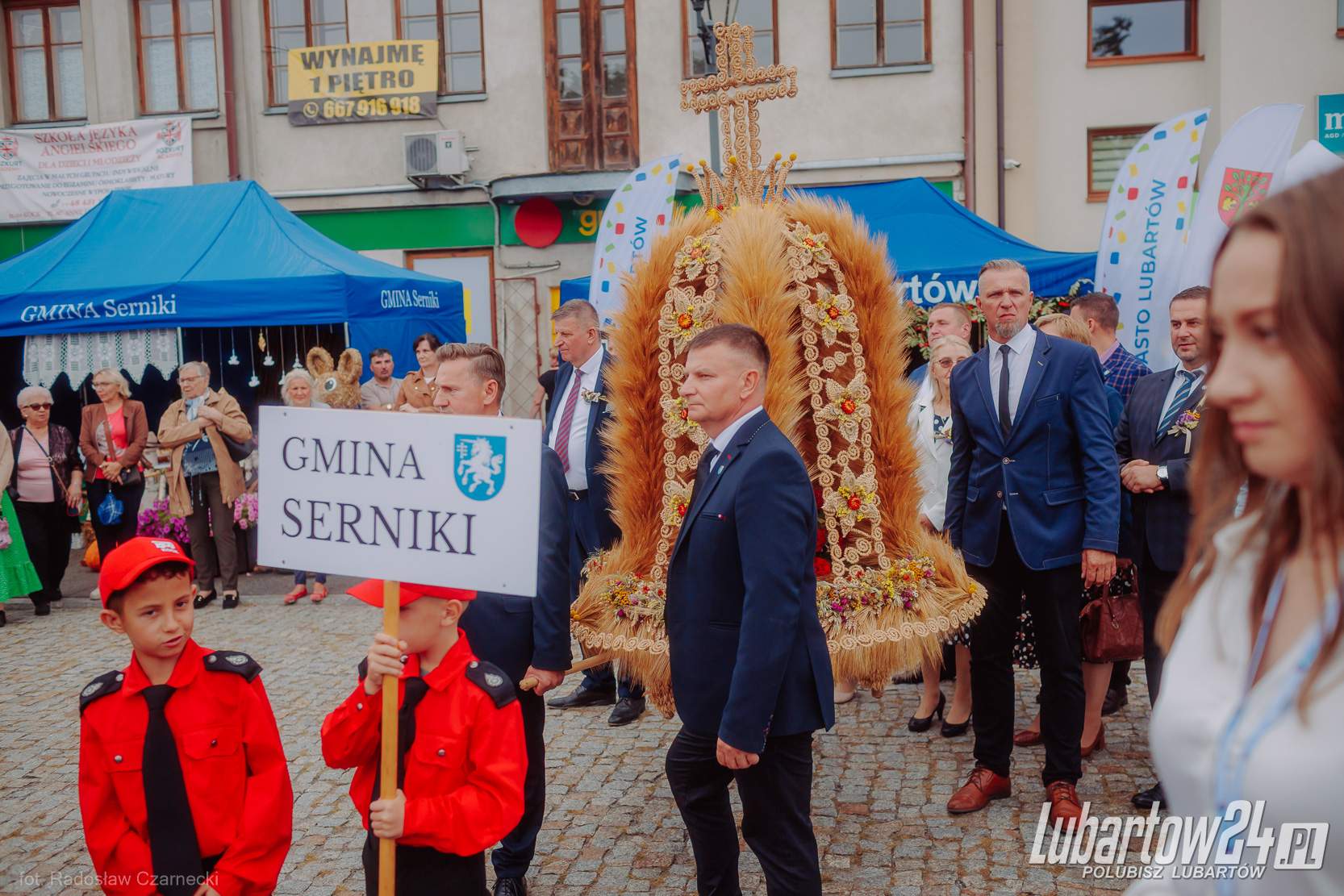 Dożynki w Kocku