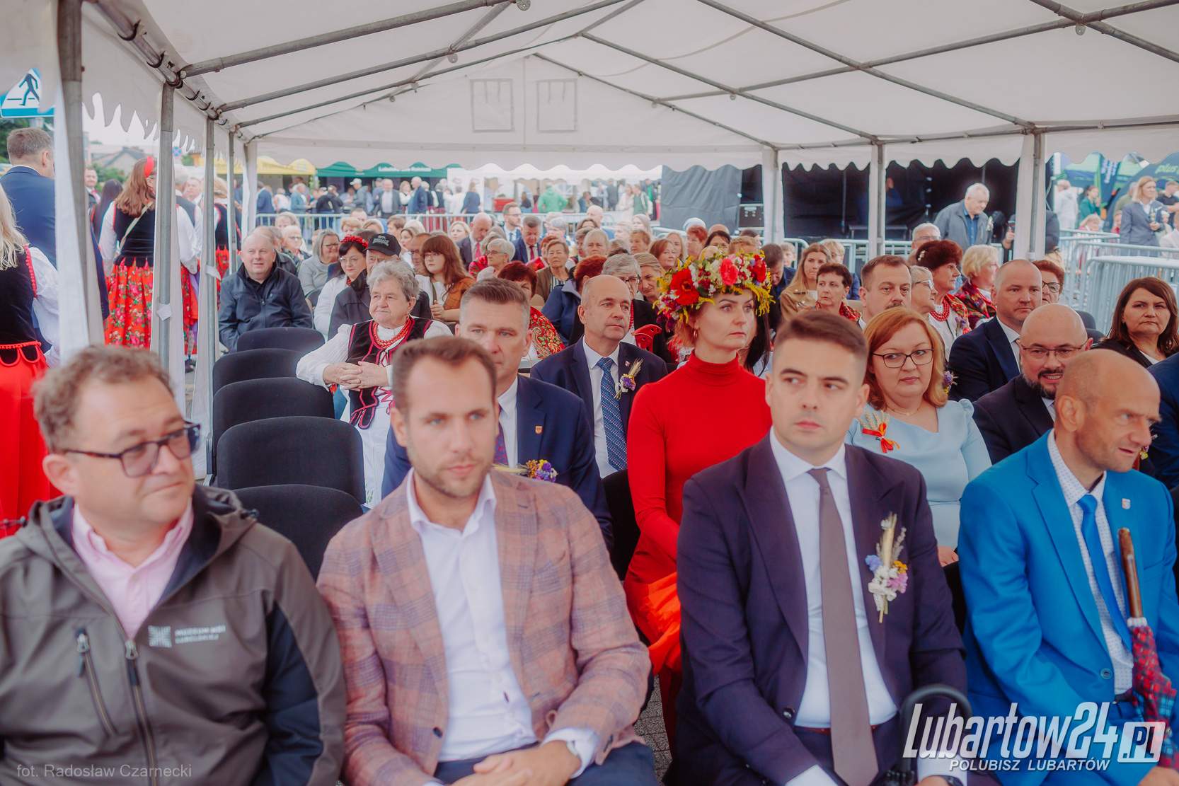 Dożynki w Kocku