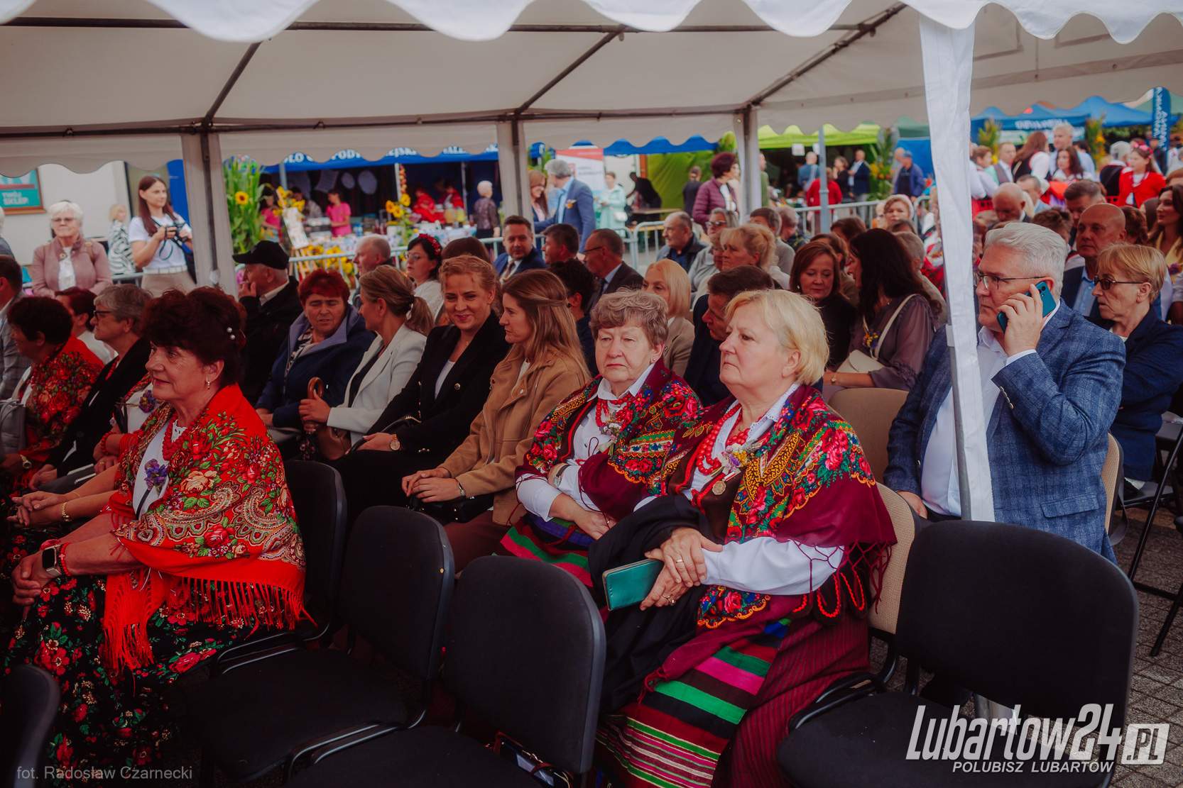 Dożynki w Kocku