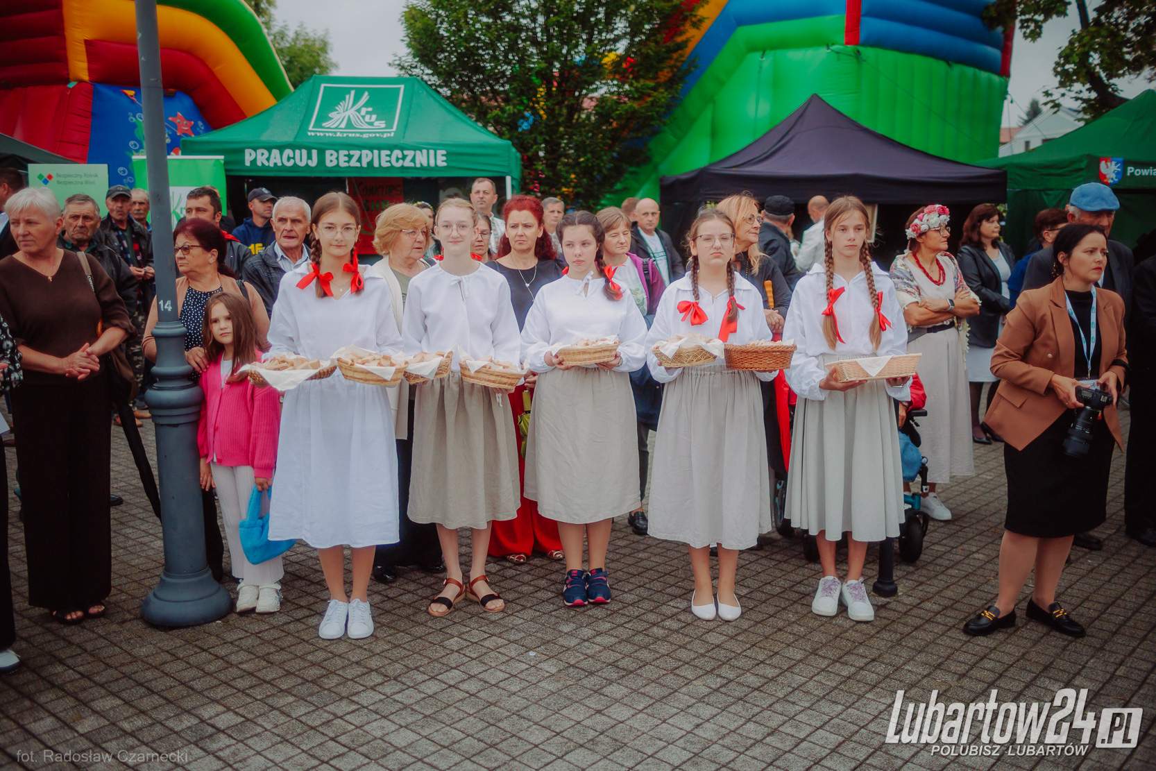 Dożynki w Kocku