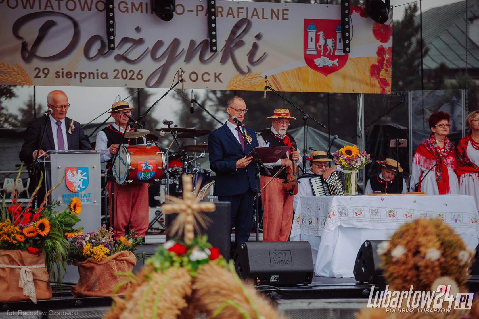 Dożynki w Kocku