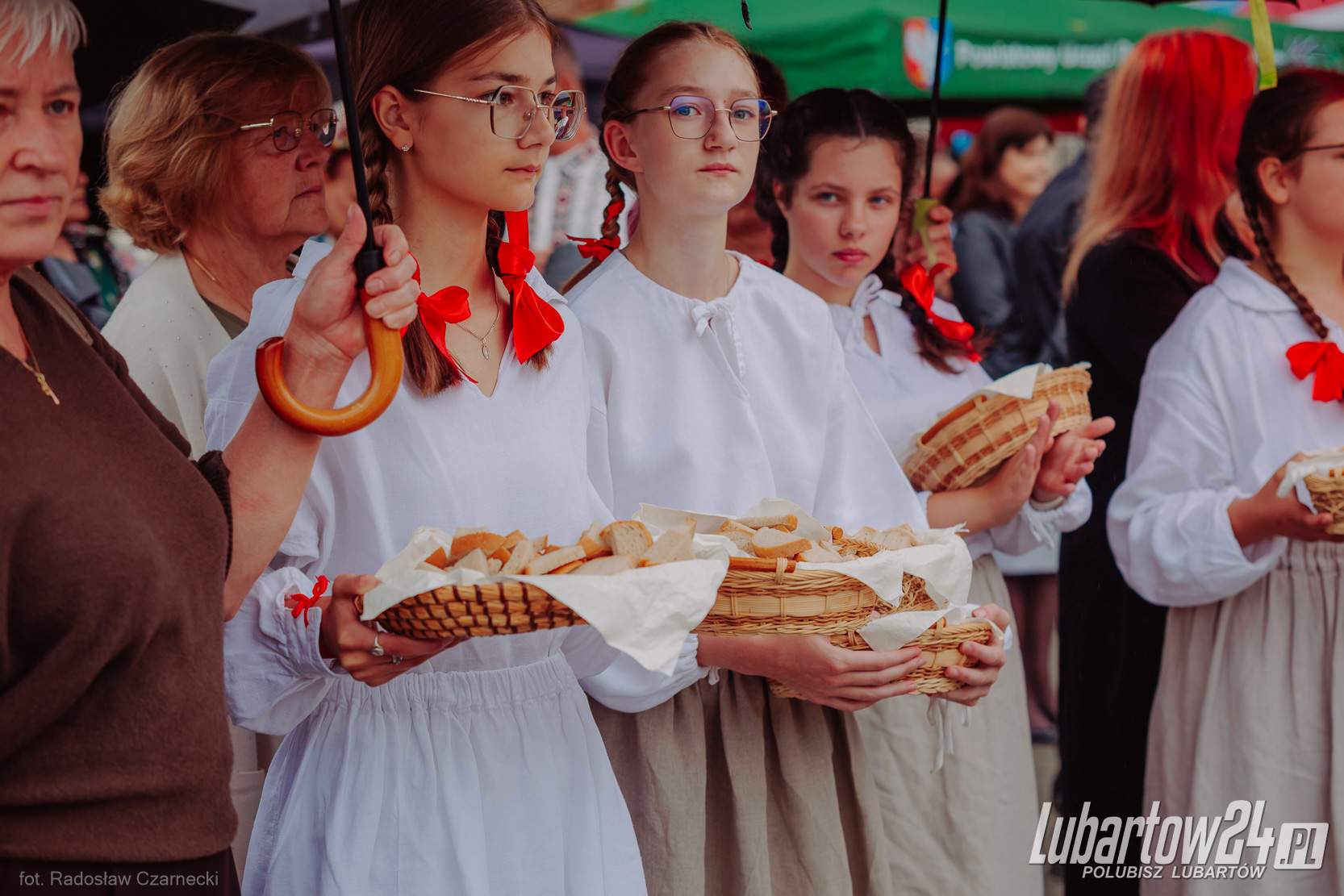 Dożynki w Kocku