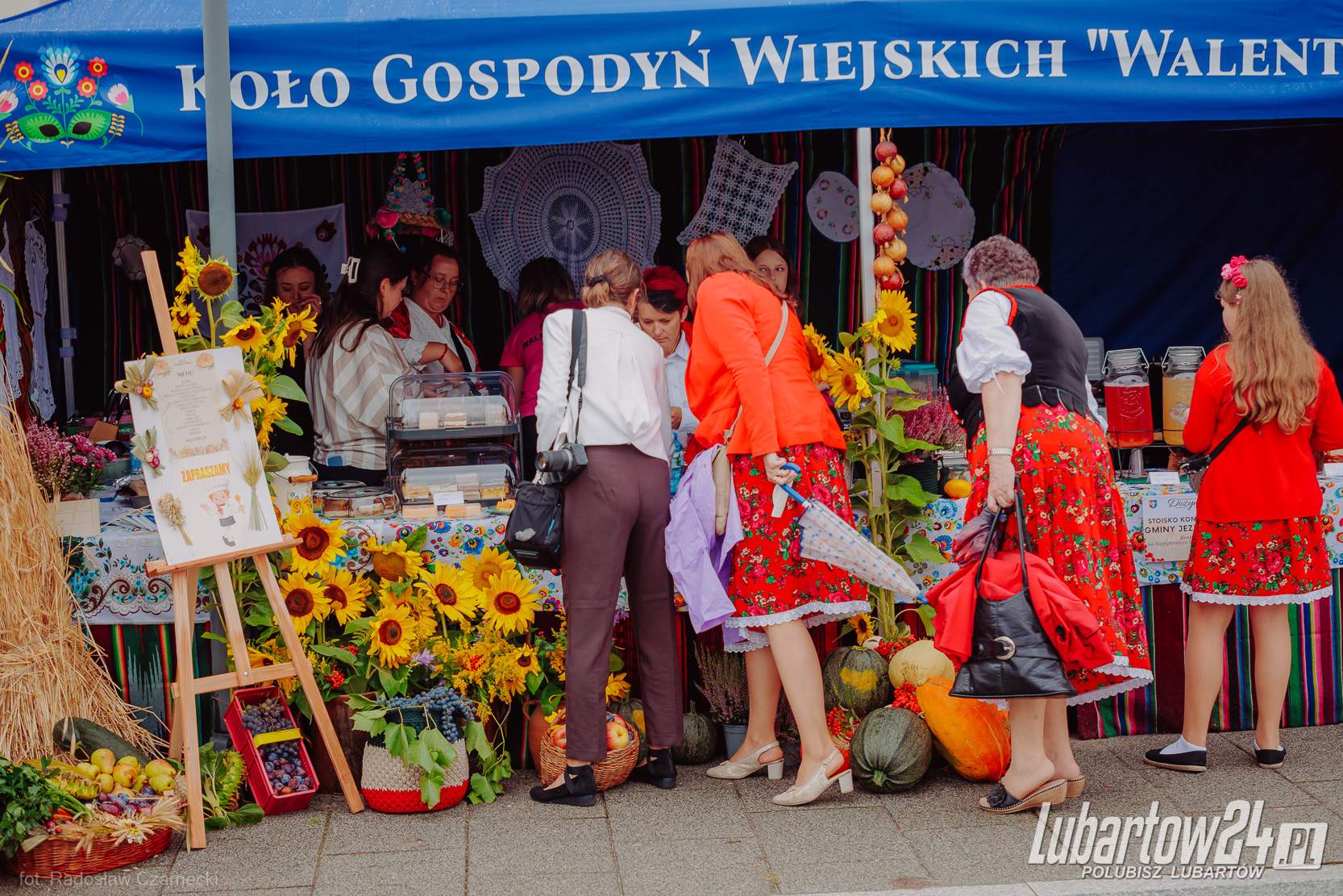 Dożynki w Kocku