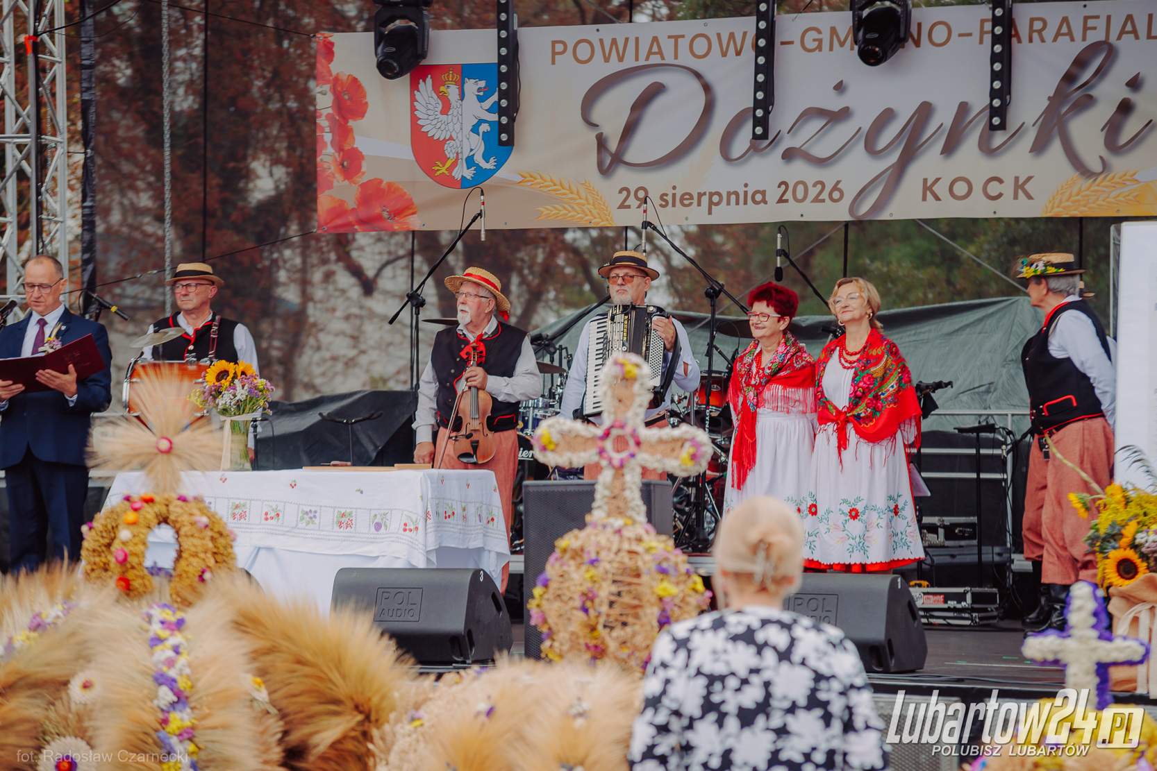 Dożynki w Kocku