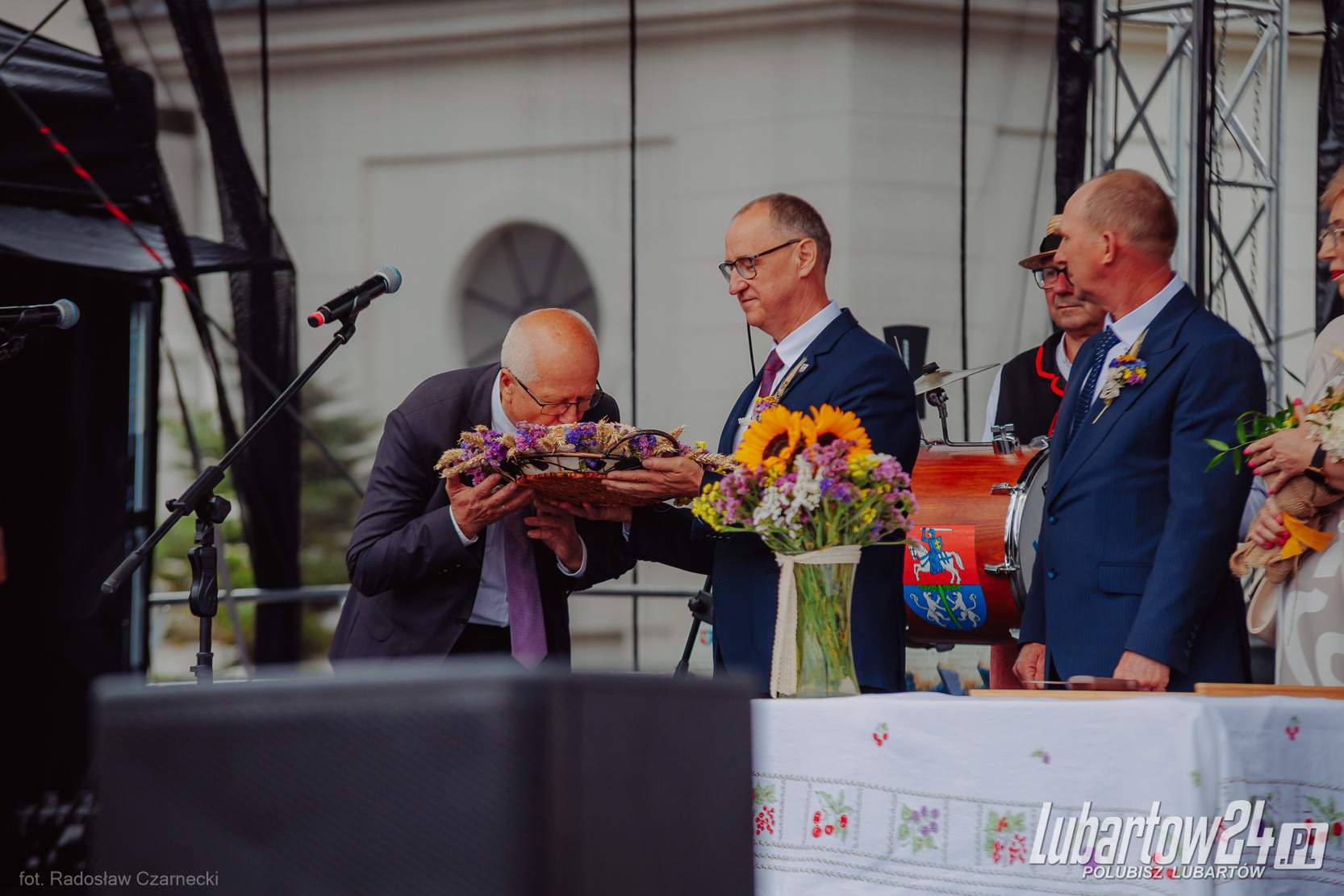 Dożynki w Kocku