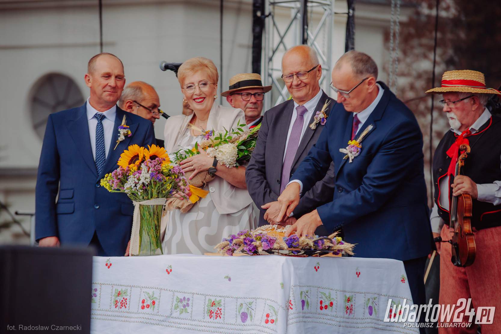 Dożynki w Kocku