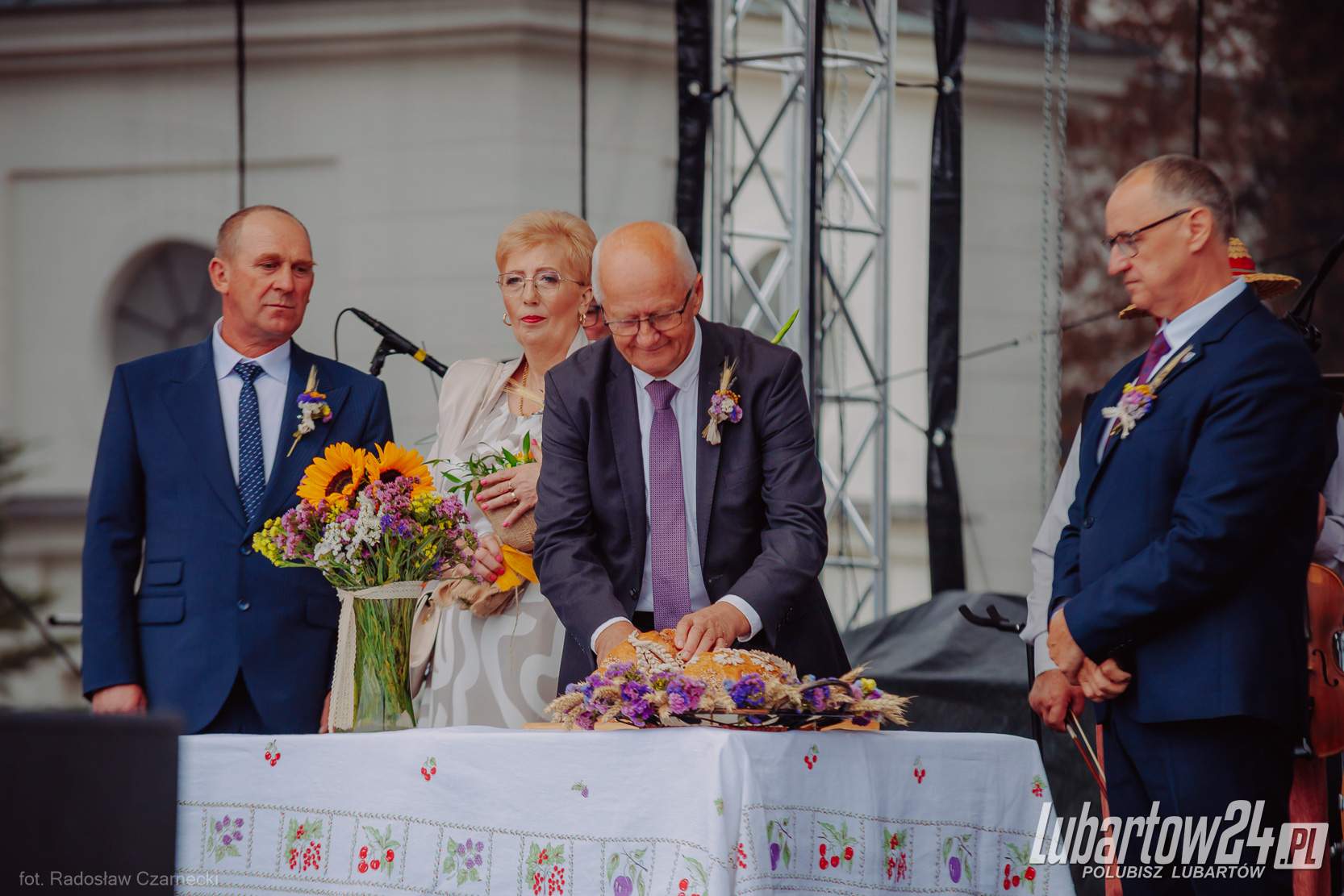 Dożynki w Kocku