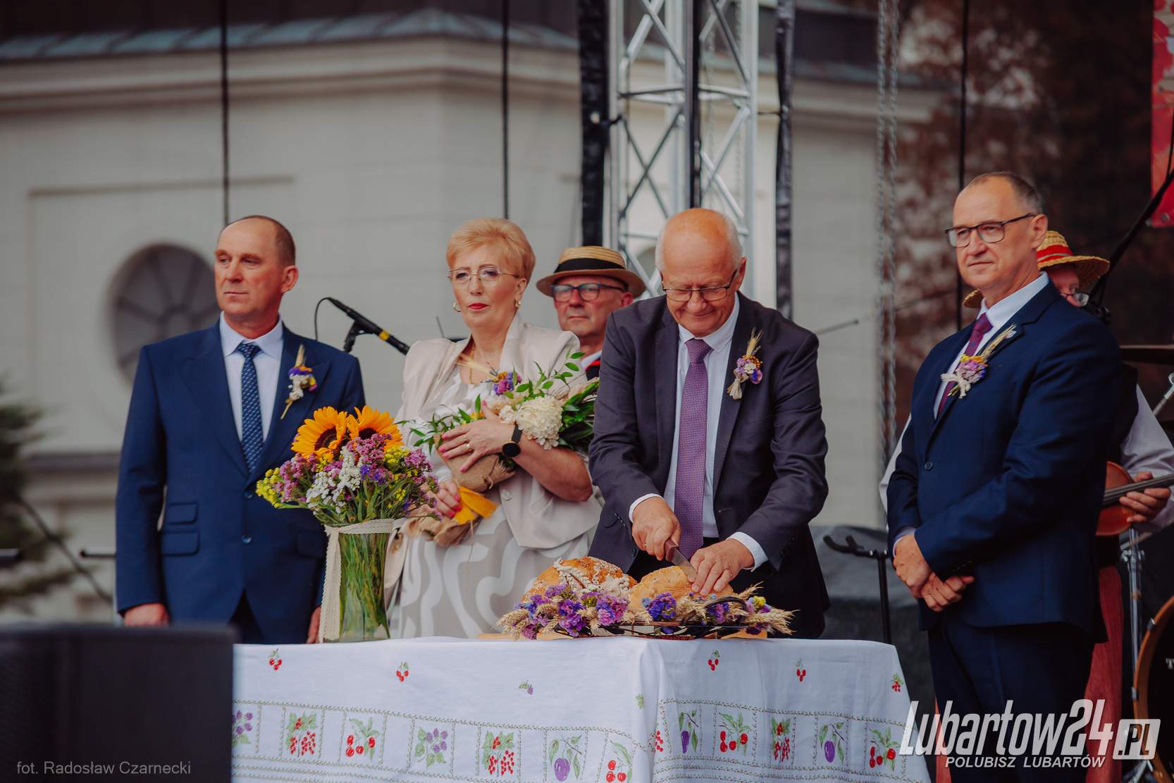 Dożynki w Kocku