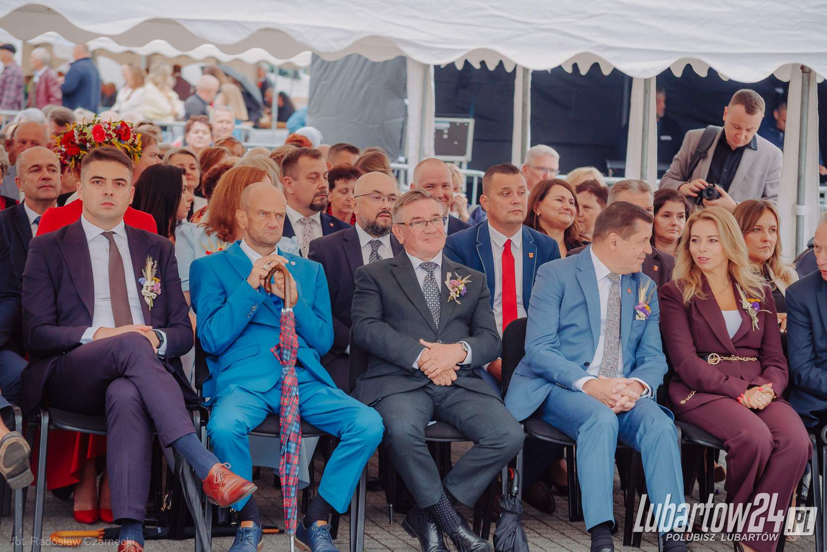 Dożynki w Kocku