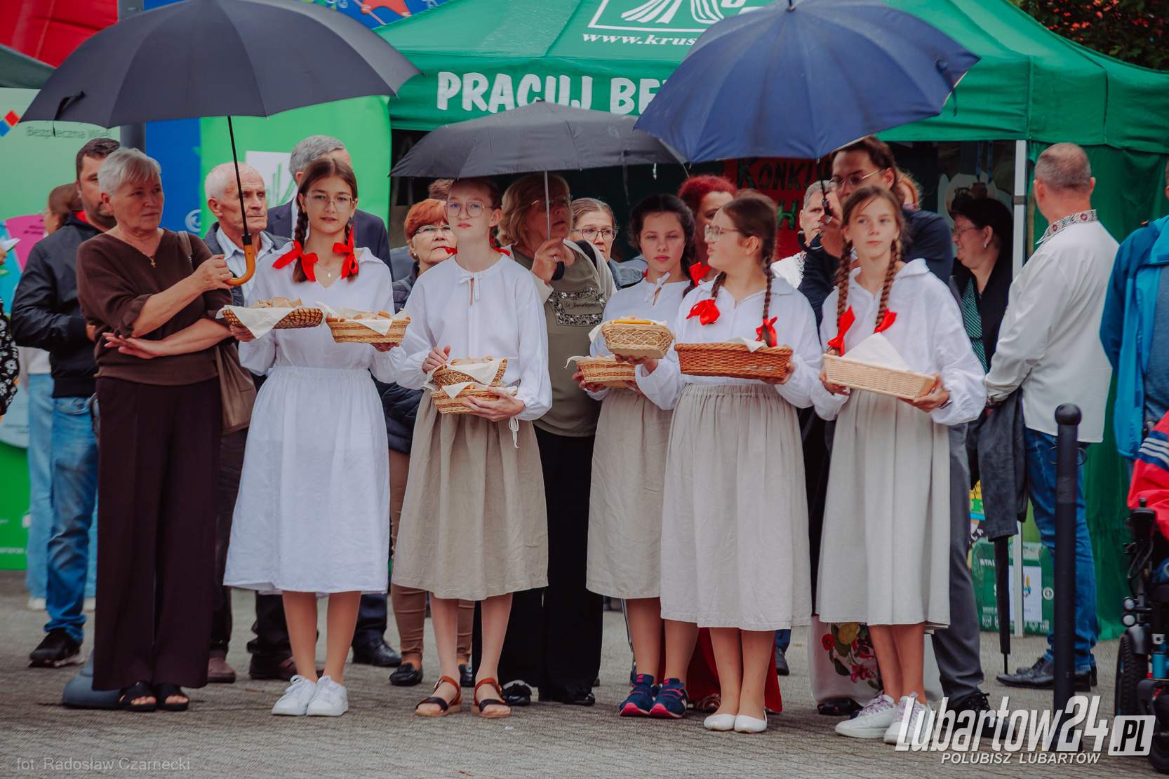 Dożynki w Kocku