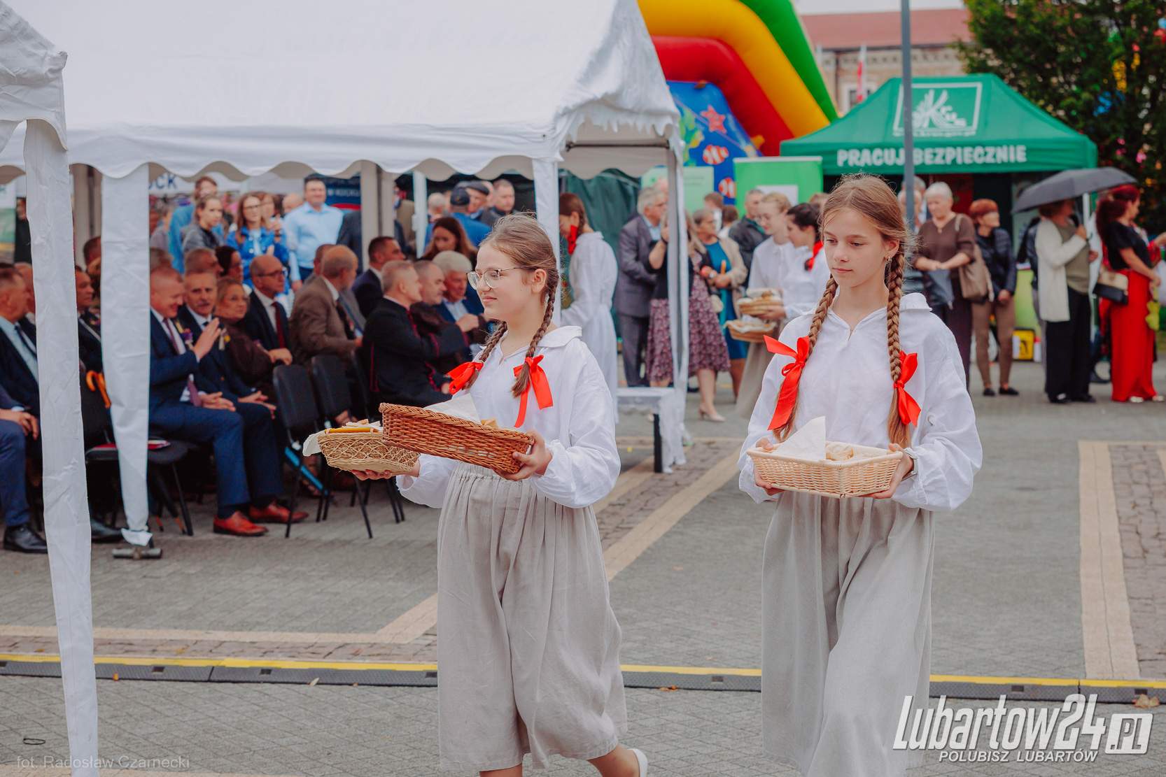 Dożynki w Kocku