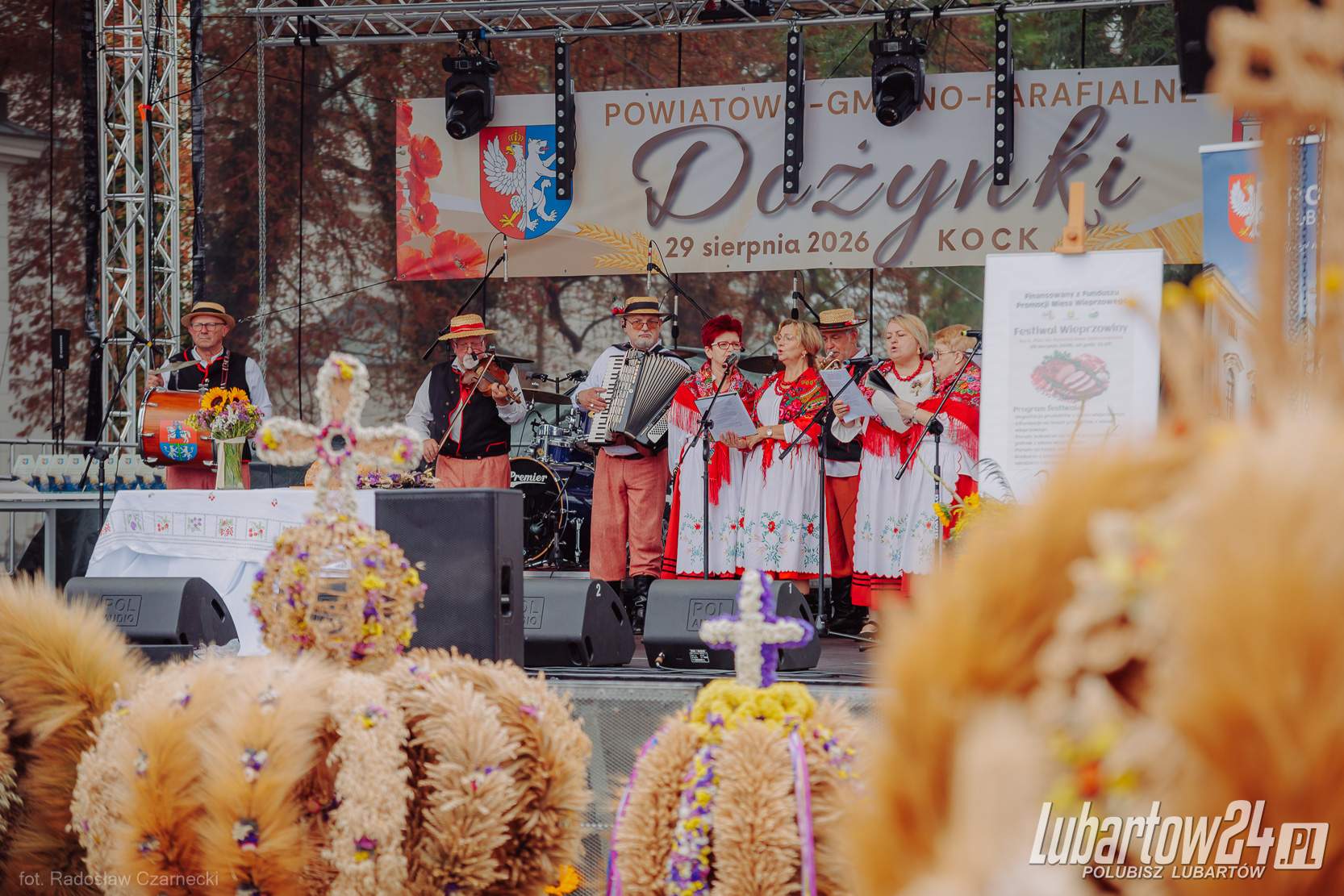 Dożynki w Kocku