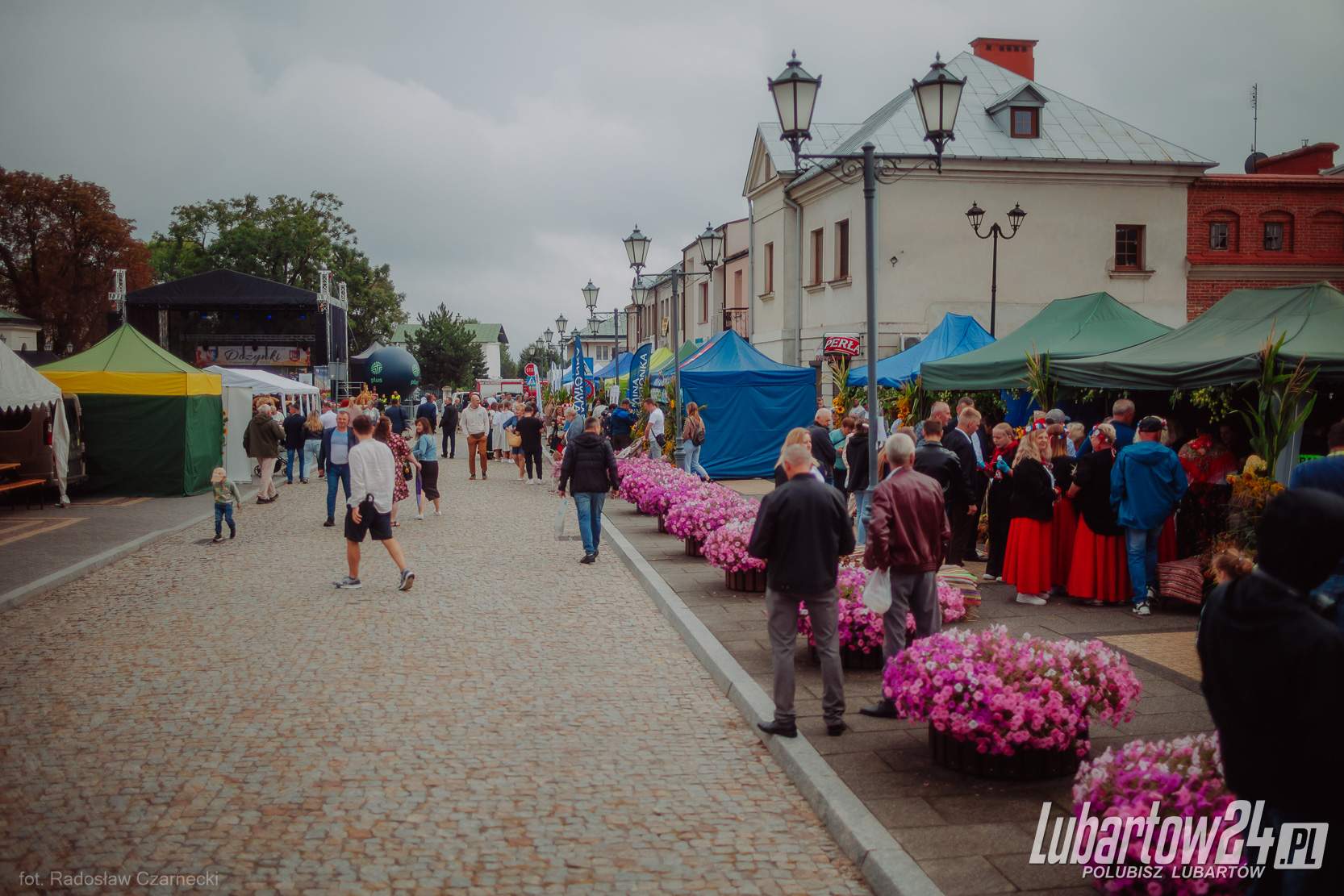 Dożynki w Kocku