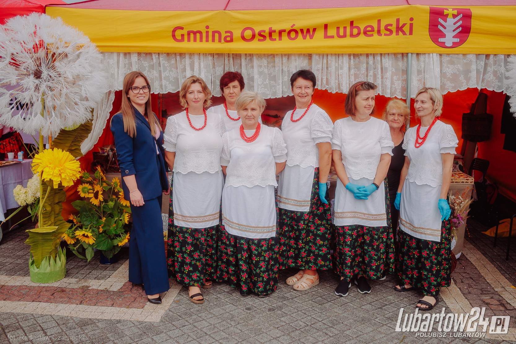 Dożynki w Kocku