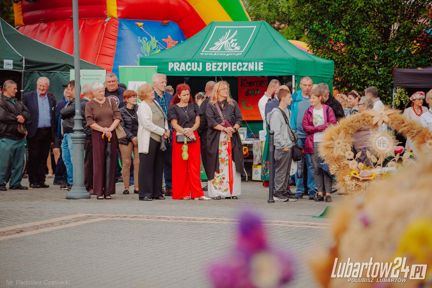 Dożynki w Kocku