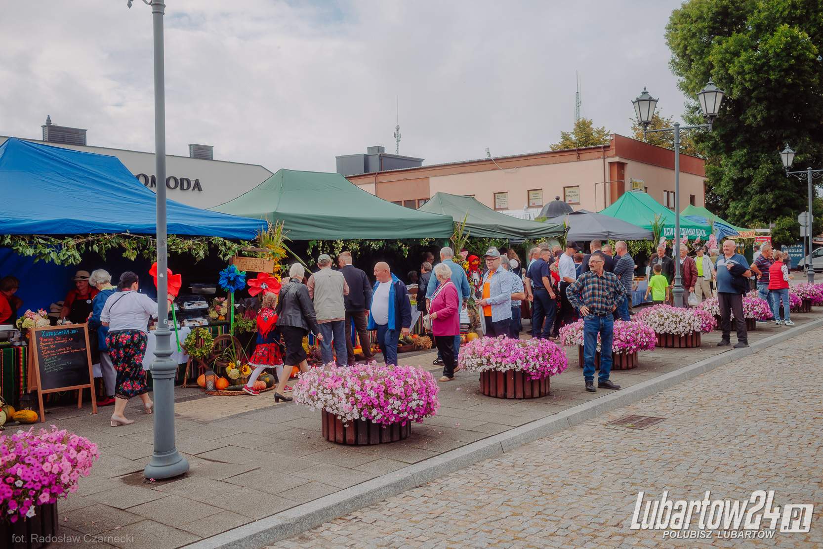Dożynki w Kocku