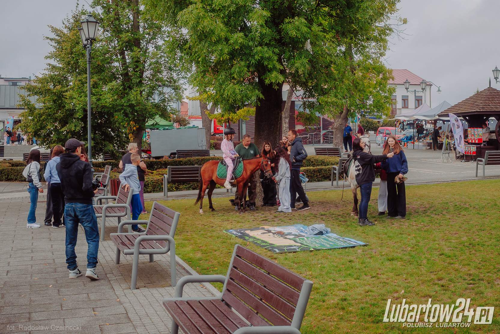Dożynki w Kocku