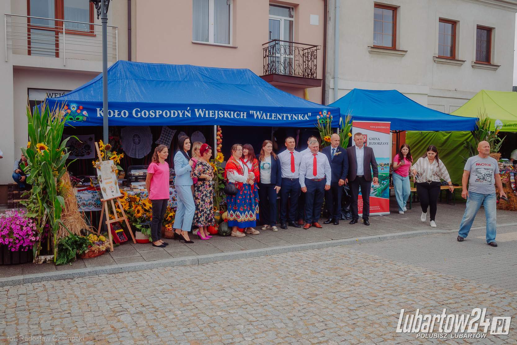 Dożynki w Kocku
