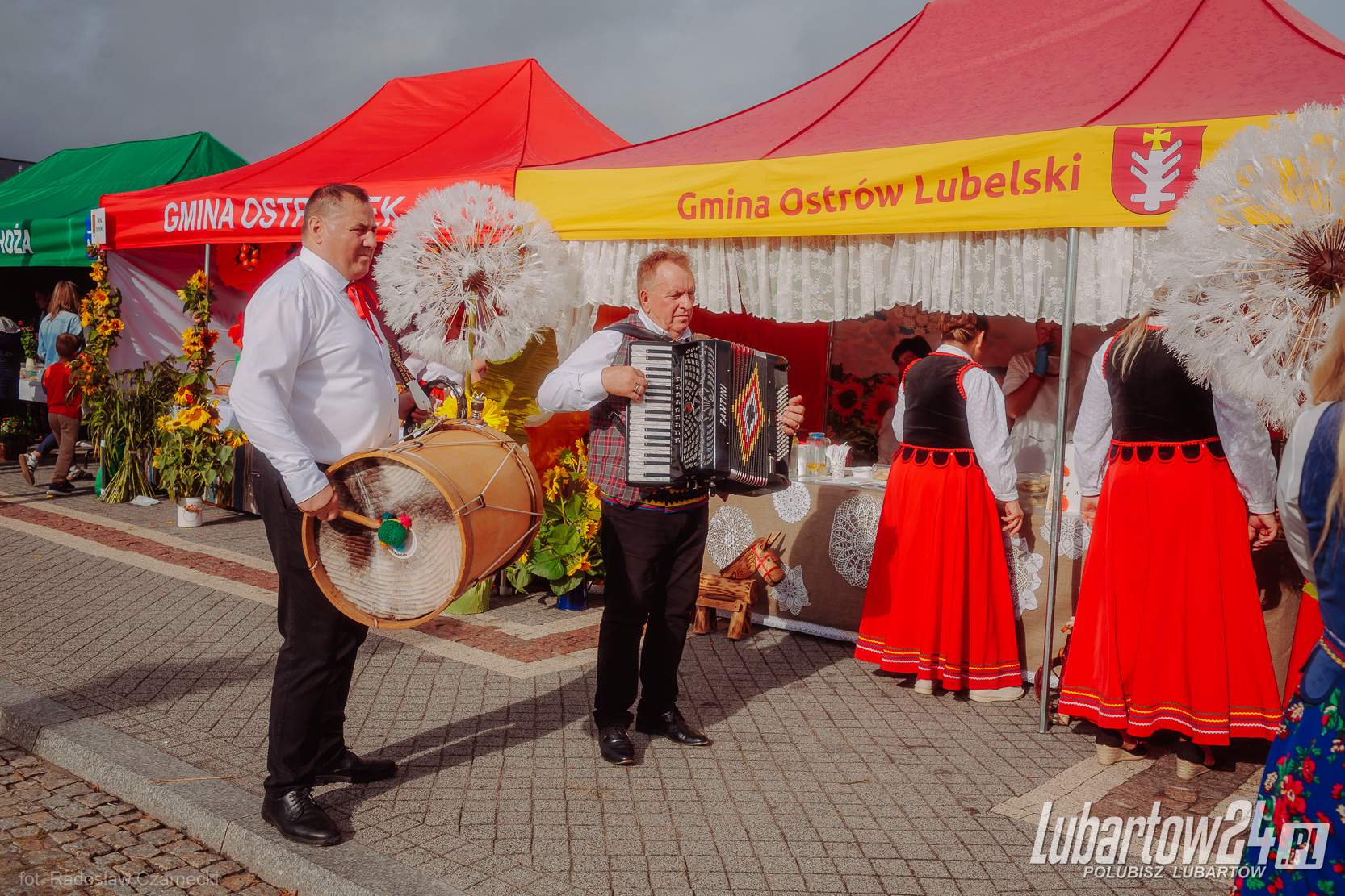 Dożynki w Kocku