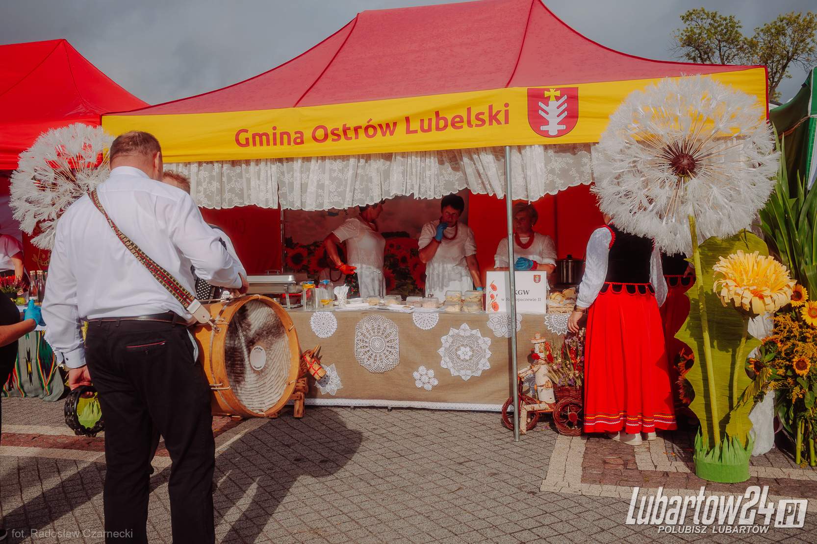 Dożynki w Kocku