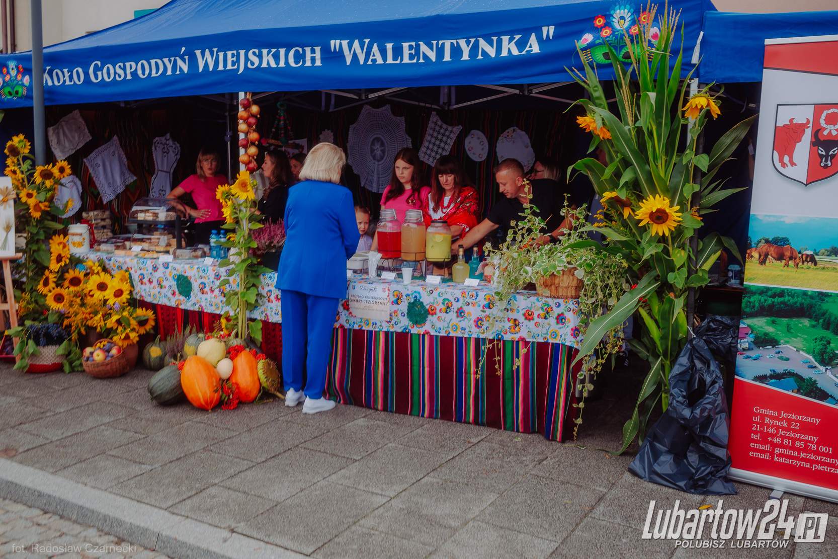 Dożynki w Kocku