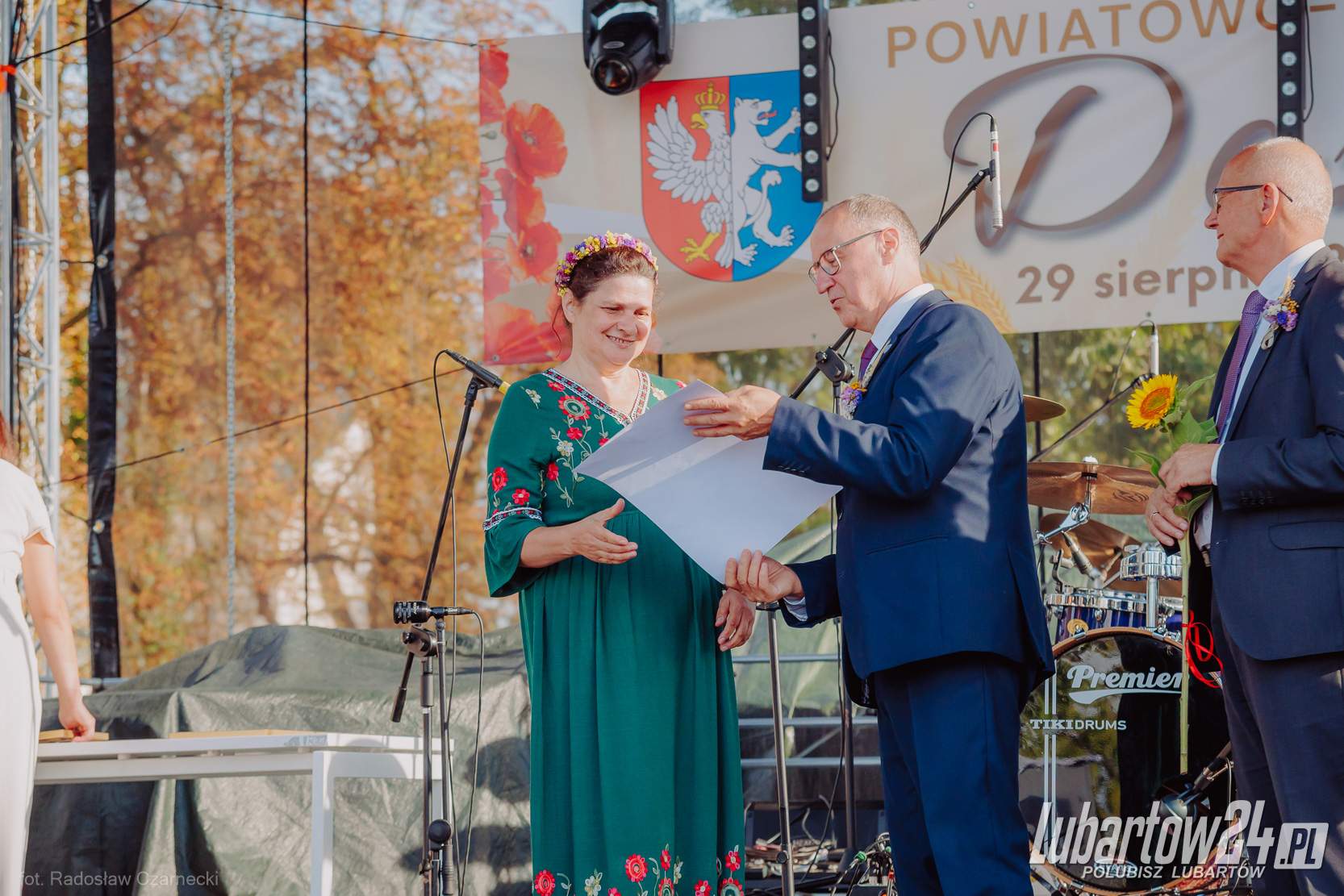 powiatowy konkurs wieńców dożynkowych 2026
