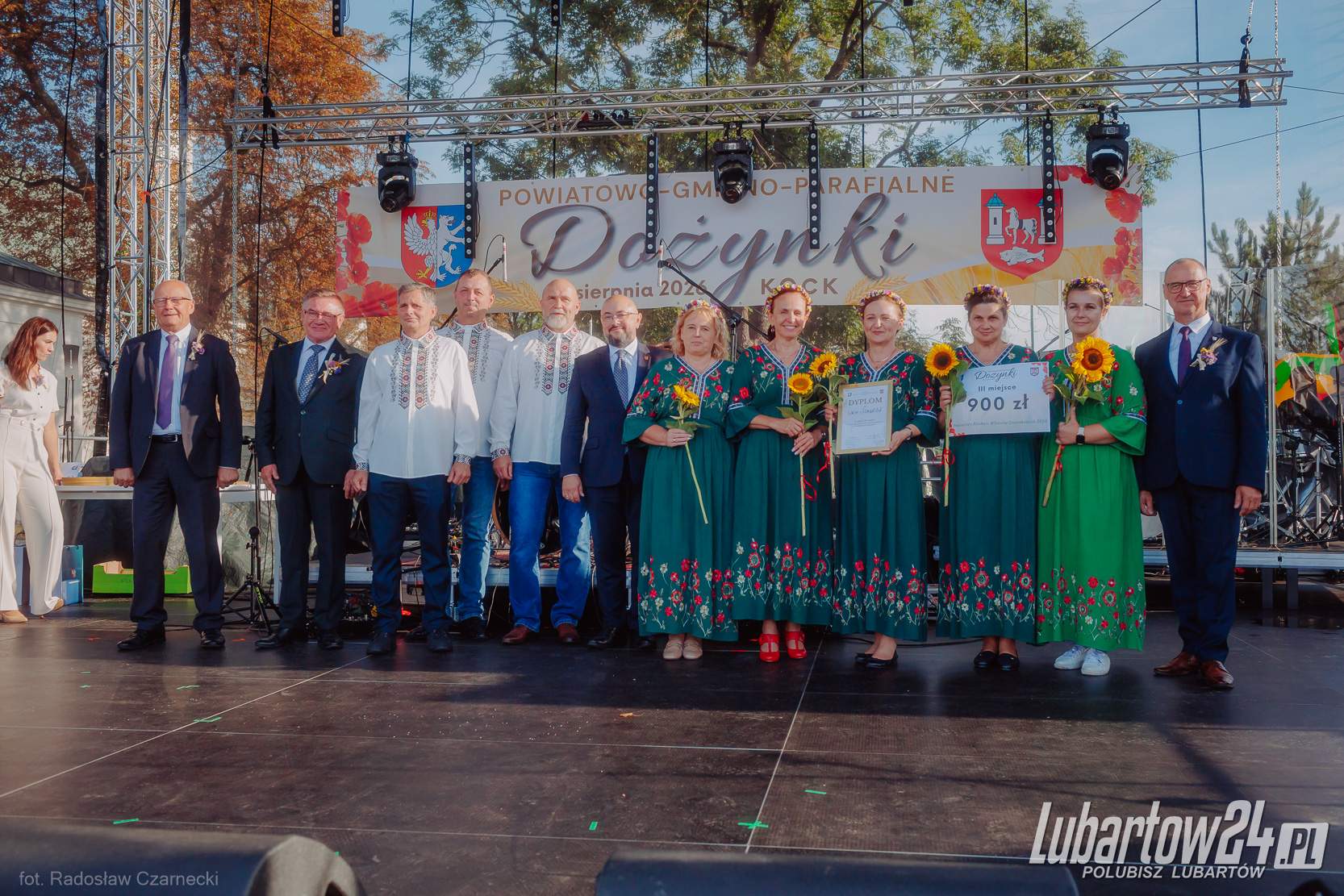 powiatowy konkurs wieńców dożynkowych 2026