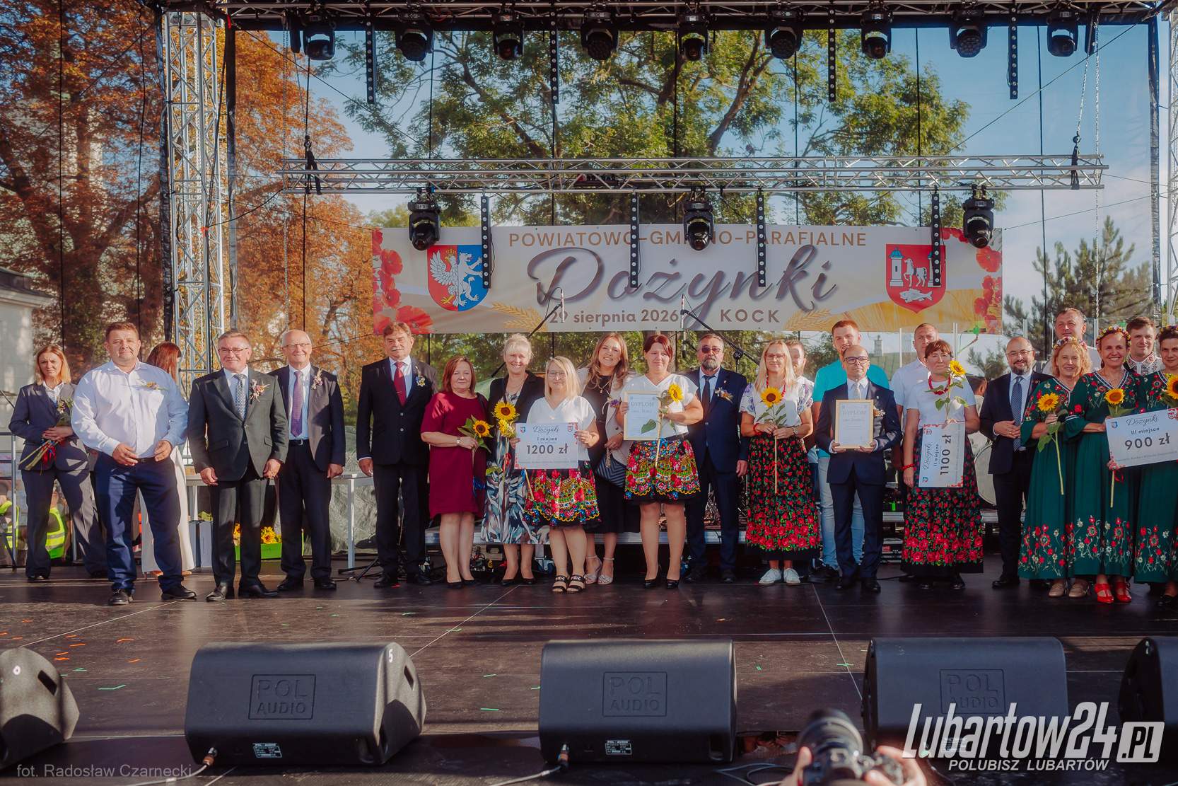 powiatowy konkurs wieńców dożynkowych 2026