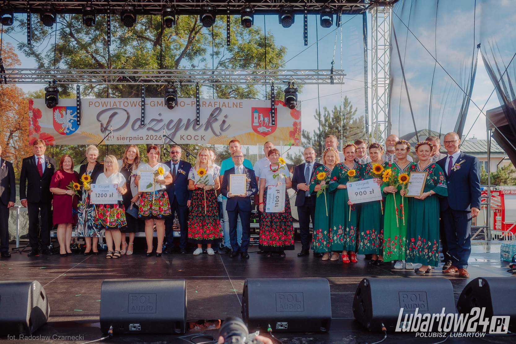 powiatowy konkurs wieńców dożynkowych 2026