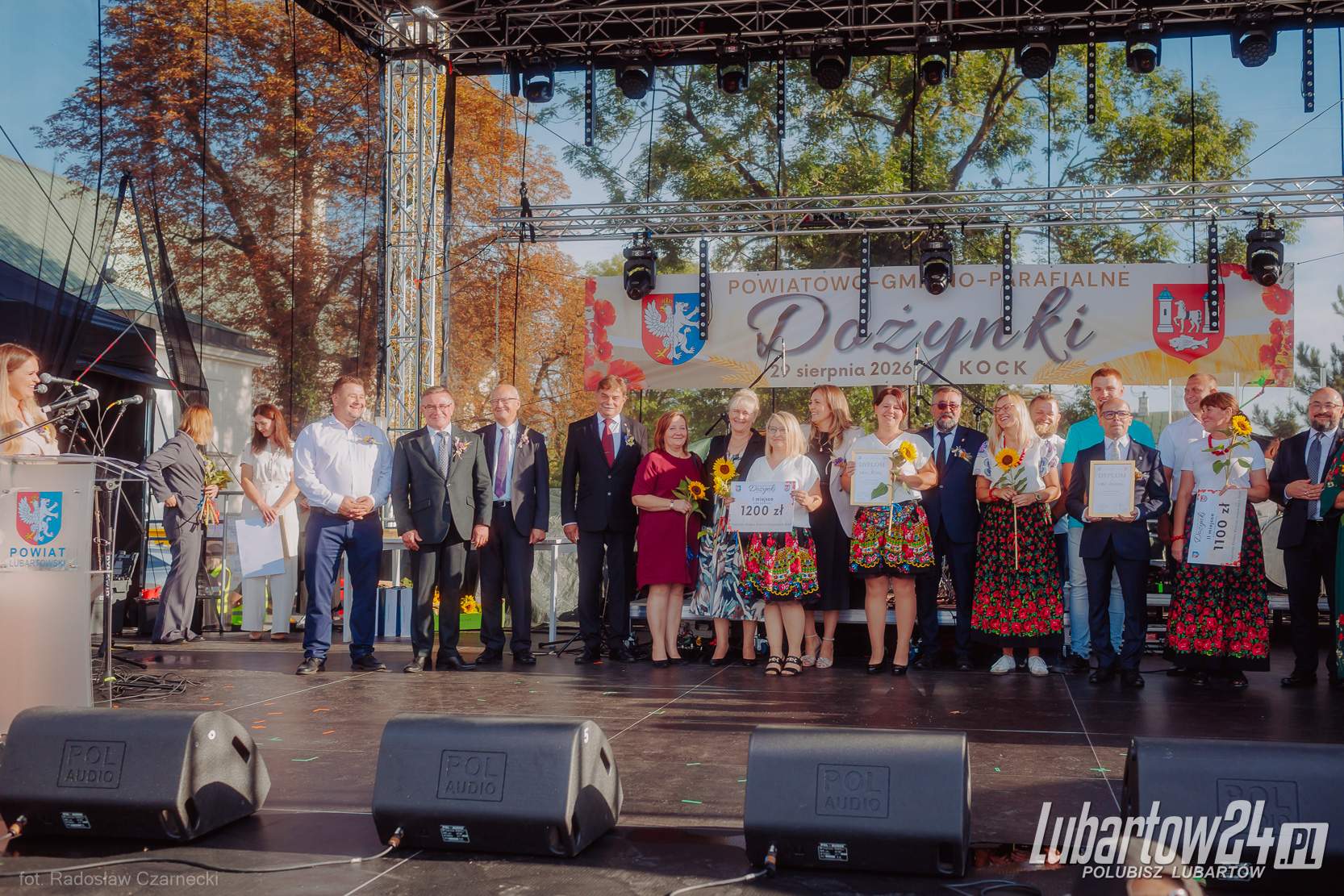 powiatowy konkurs wieńców dożynkowych 2026