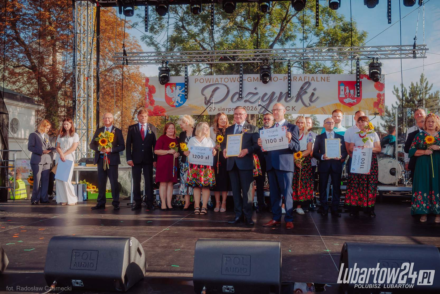 powiatowy konkurs wieńców dożynkowych 2026