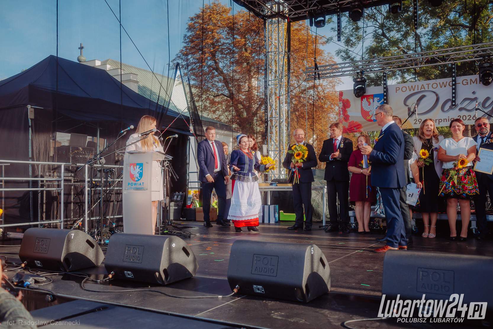 powiatowy konkurs wieńców dożynkowych 2026