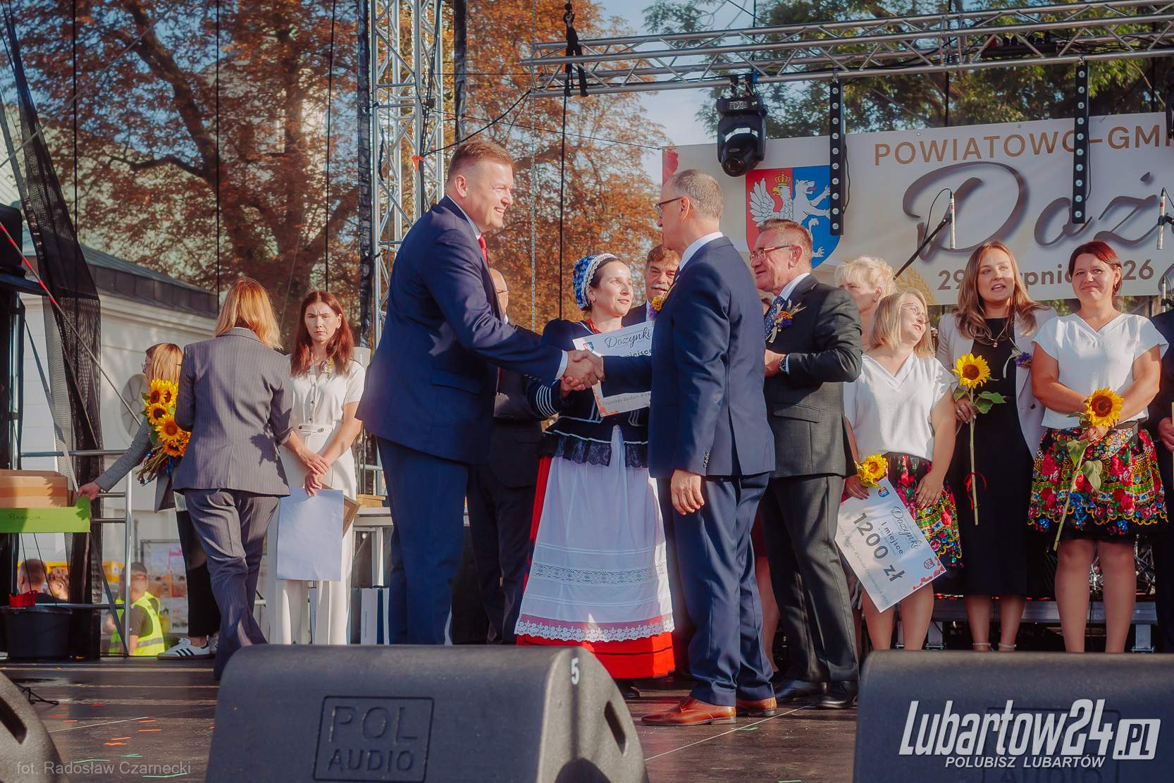 powiatowy konkurs wieńców dożynkowych 2026