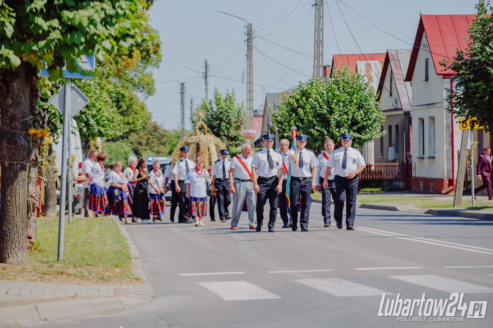 Dożynki w Michowie