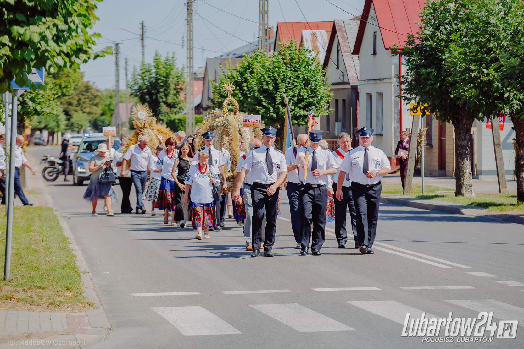 Dożynki w Michowie