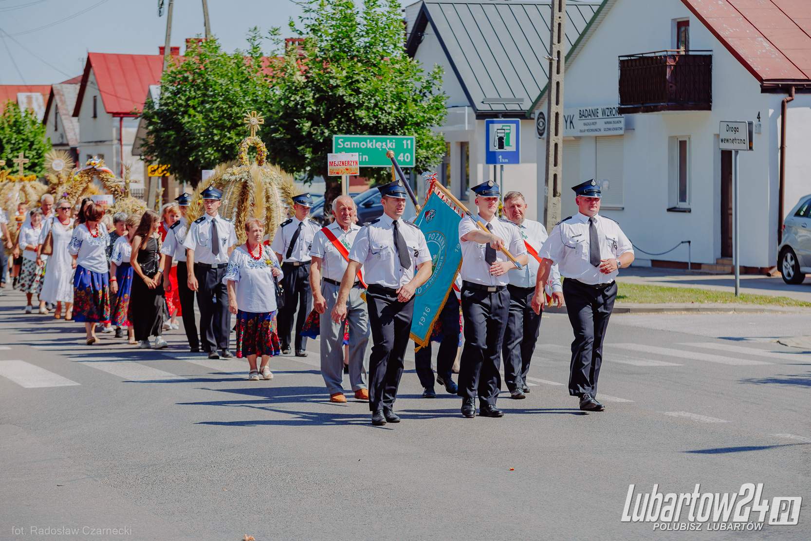Dożynki w Michowie