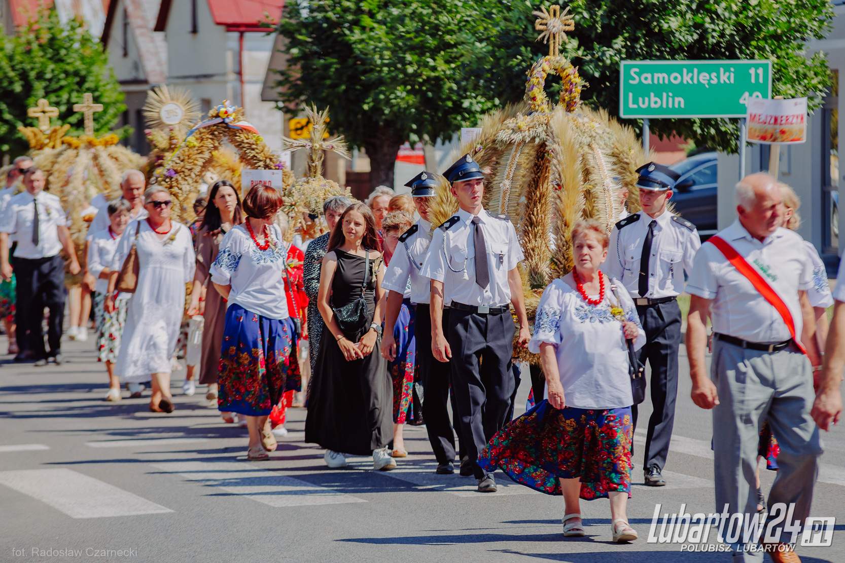 Dożynki w Michowie