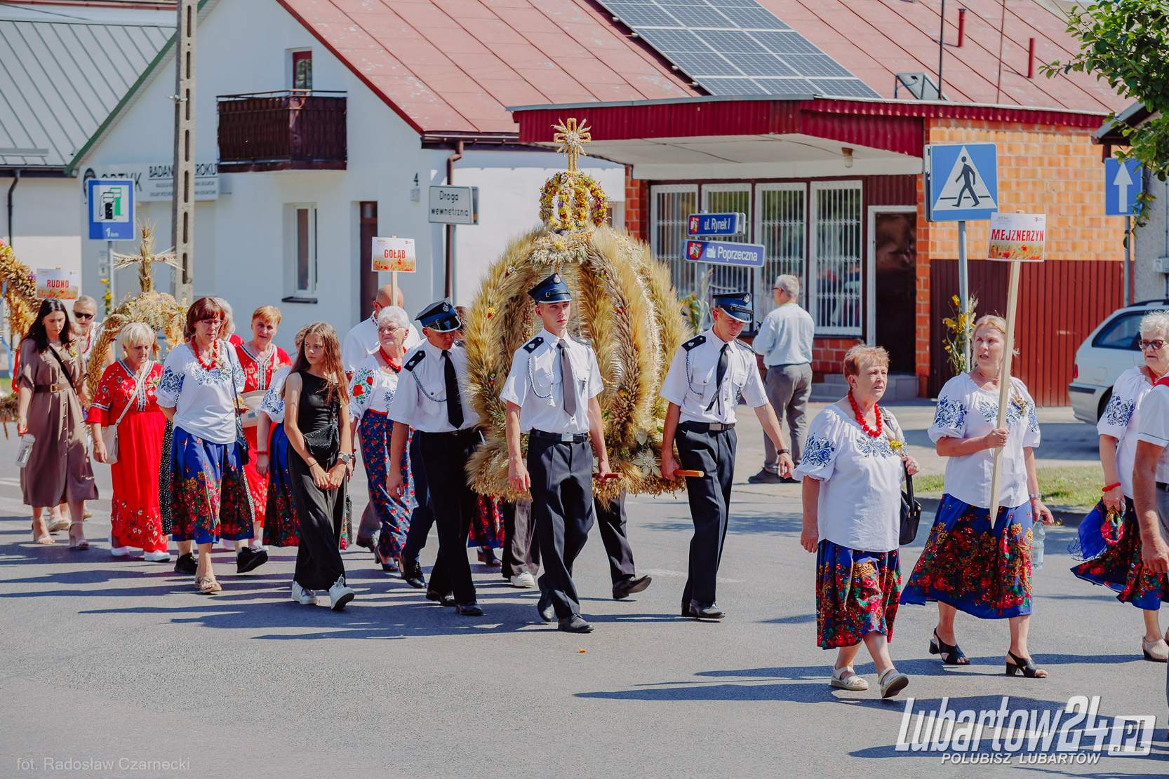 Dożynki w Michowie
