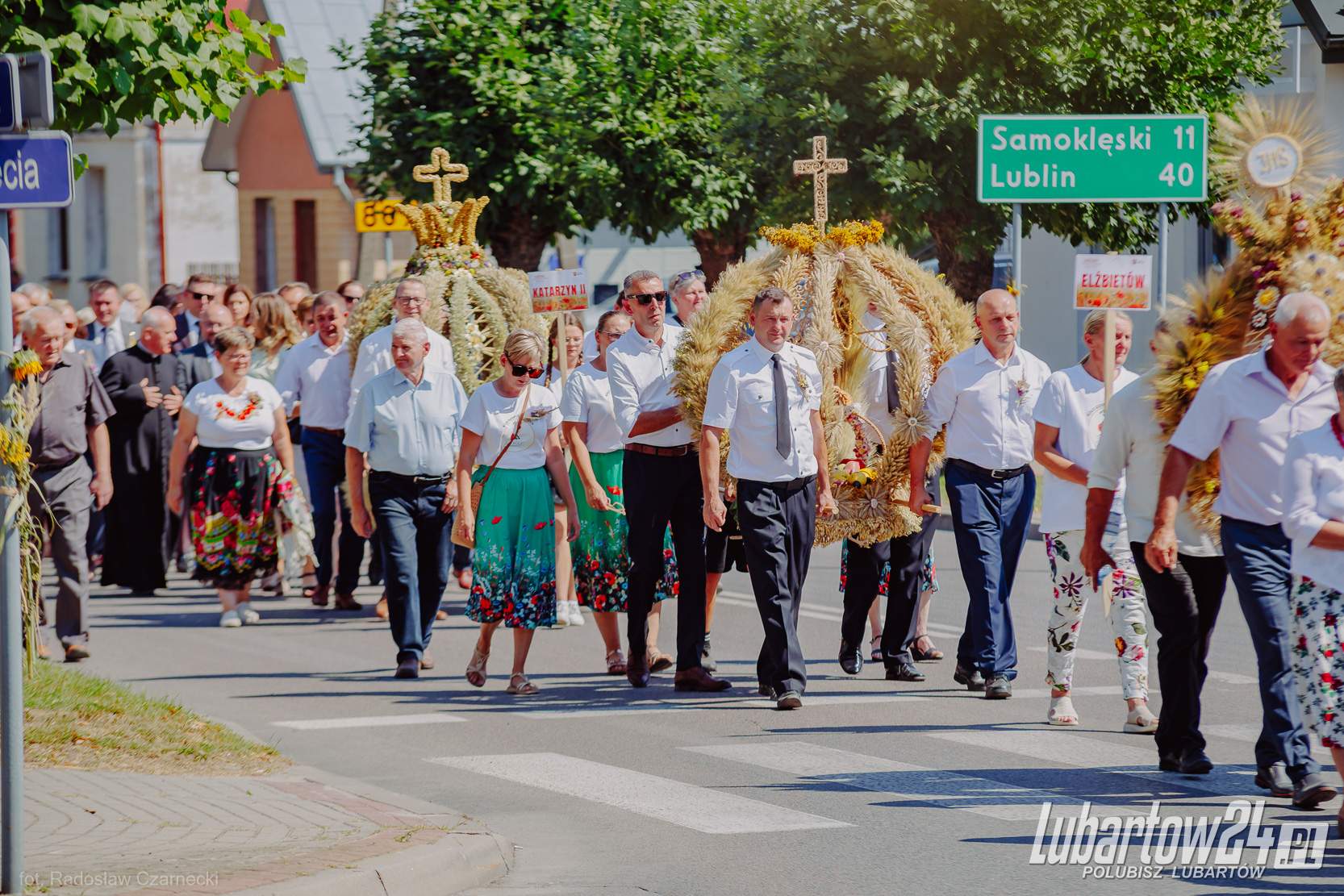 Dożynki w Michowie