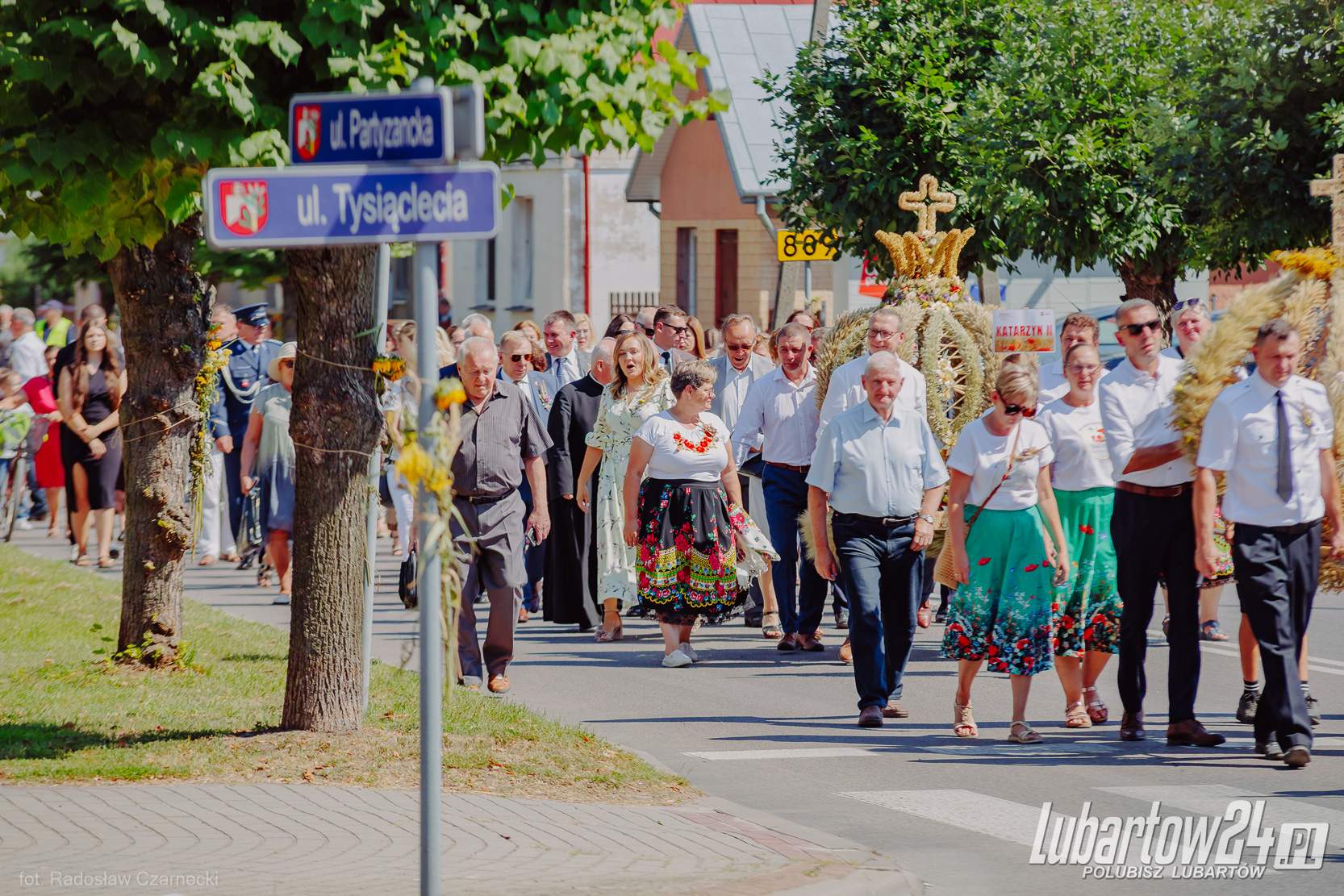 Dożynki w Michowie